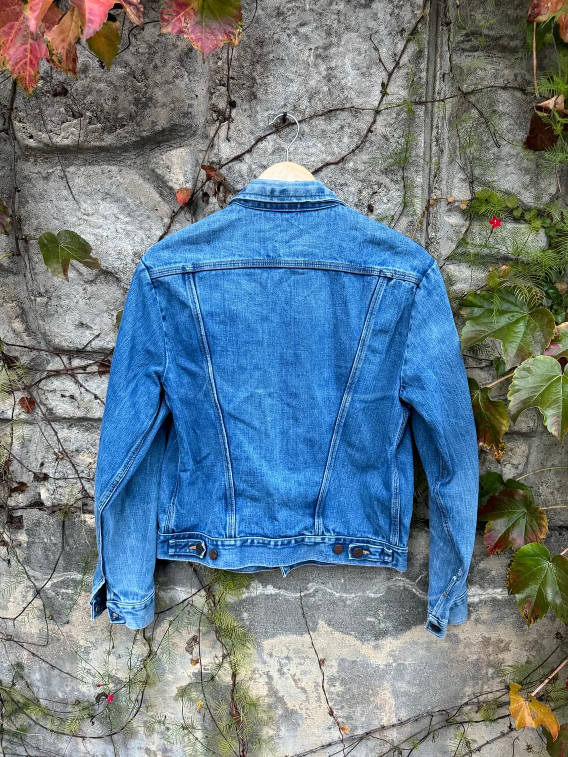 70s~80s wrangler 랭글러 126pw 데님 트러커 자켓 42 상품이미지2