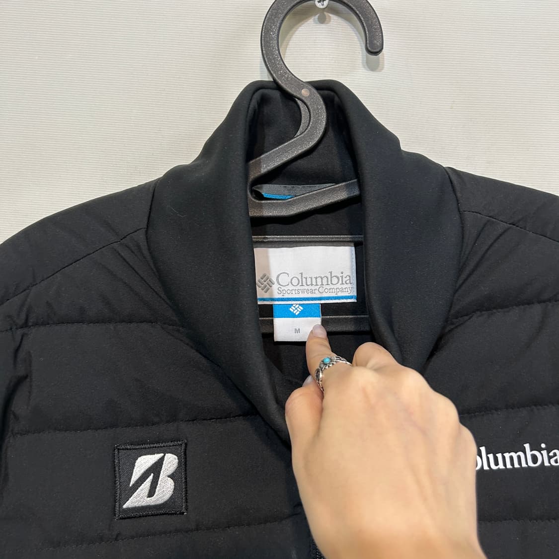 컬럼비아 남성 하이브리드 자켓 95 상품이미지2