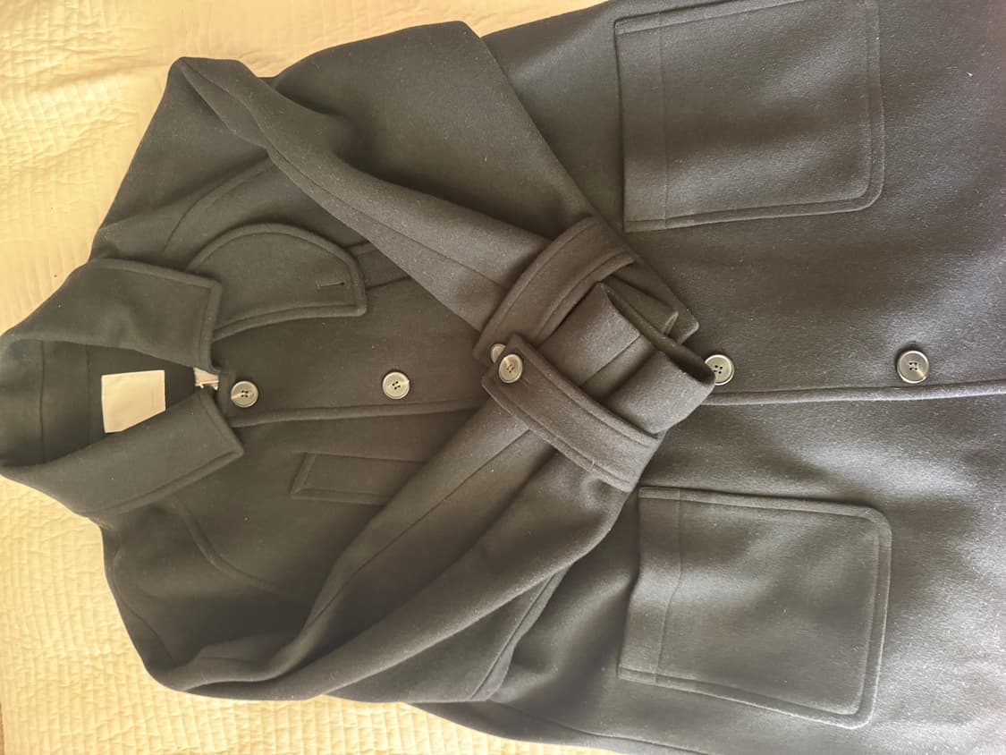 언더마이카 리전.02 발마칸 오버사이즈 울 코트 상품이미지2