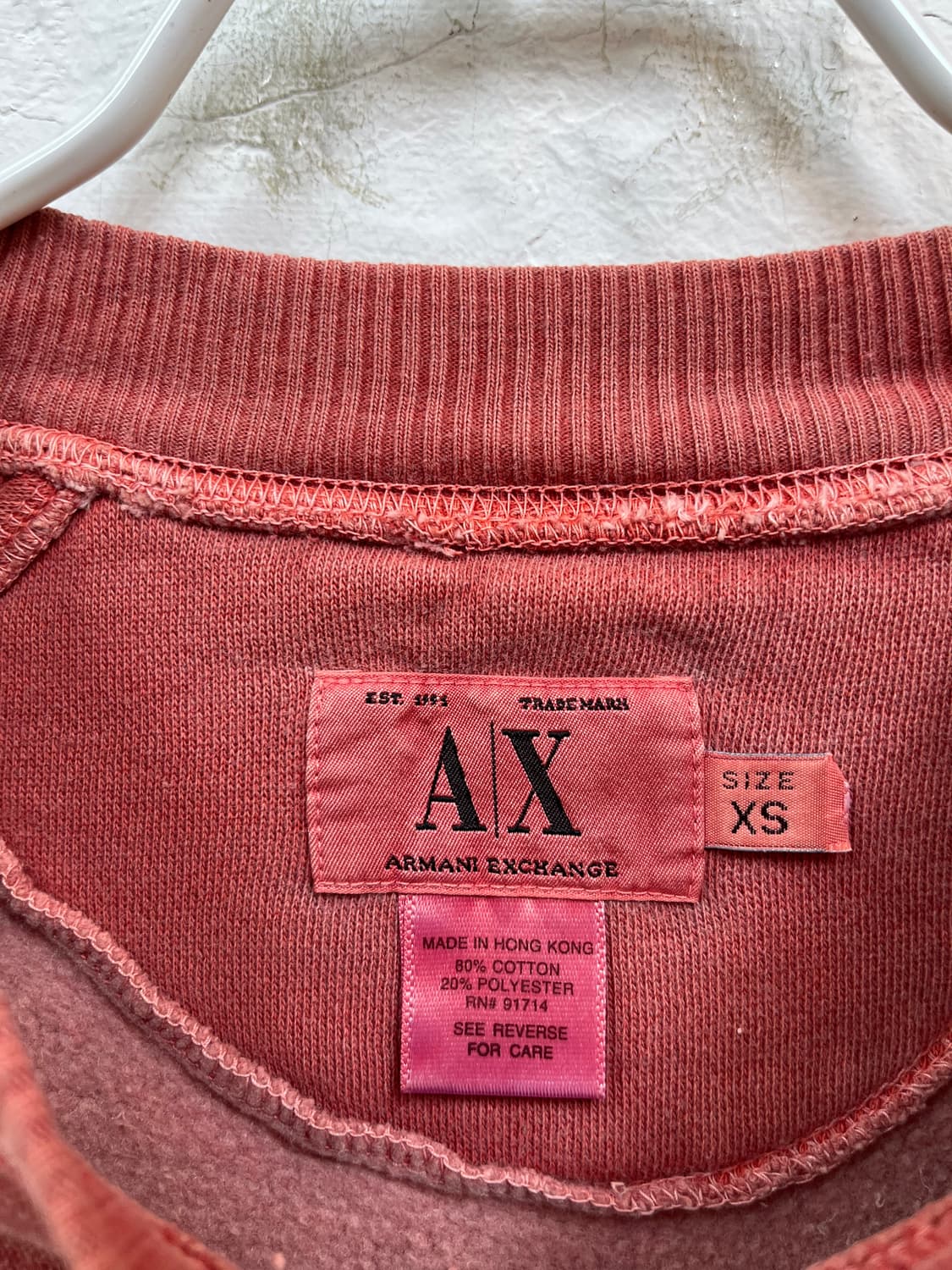 Armani Exchange 스웨트 셔츠&조거팬츠 셋업 상품이미지2