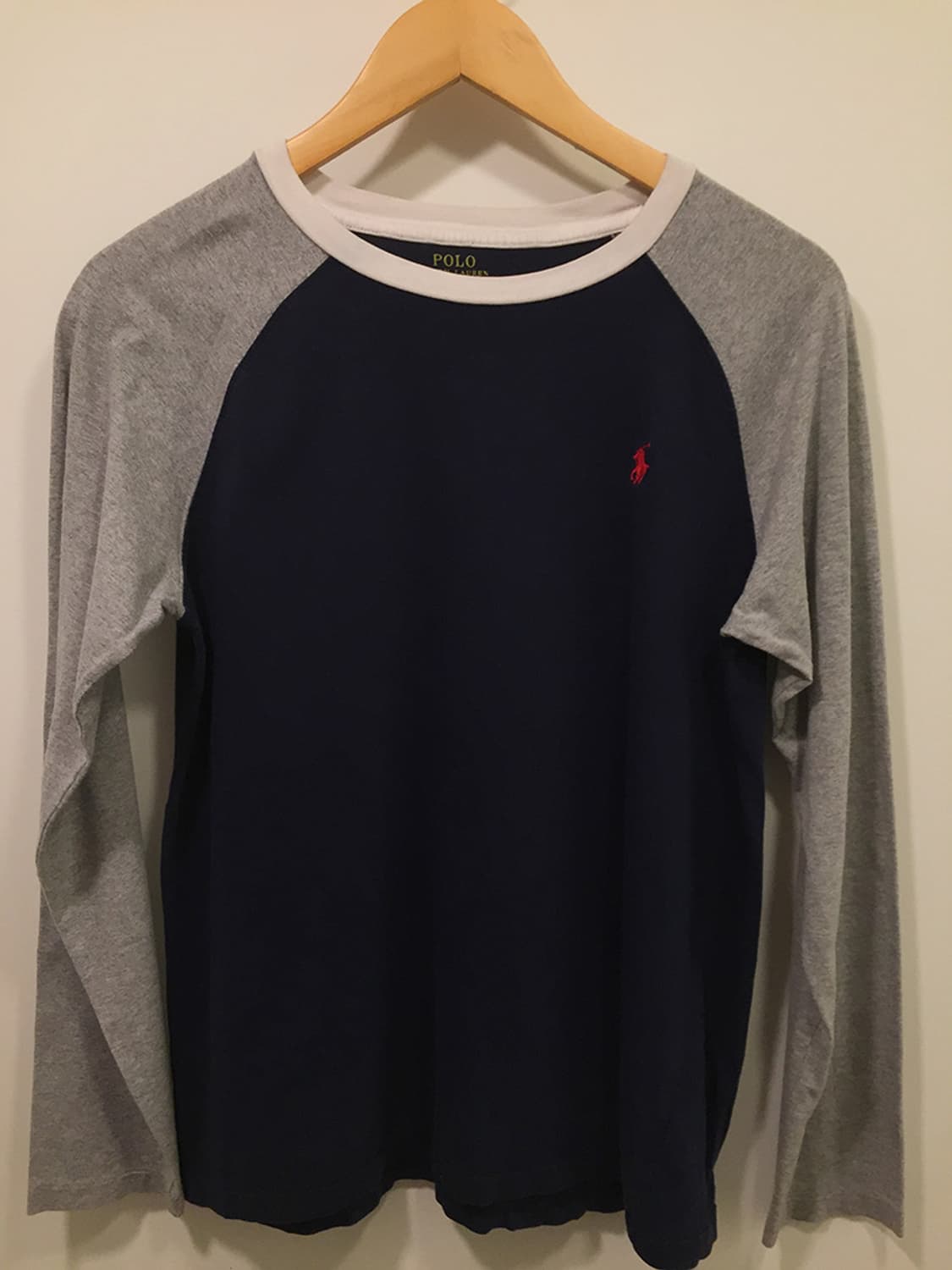 여성 폴로 나그랑 라운드 긴팔티 100 상품이미지2