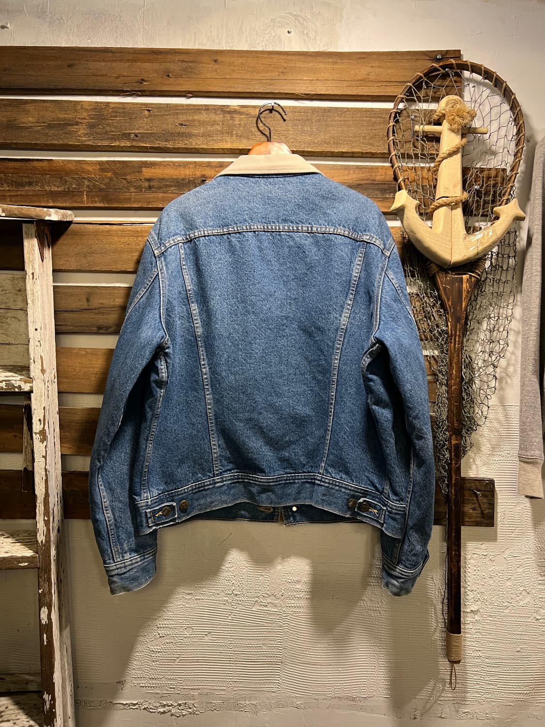 [XL]90's Lee USA 스톰라이더 블랭킷 데님 트러커 자켓 R10 상품이미지7