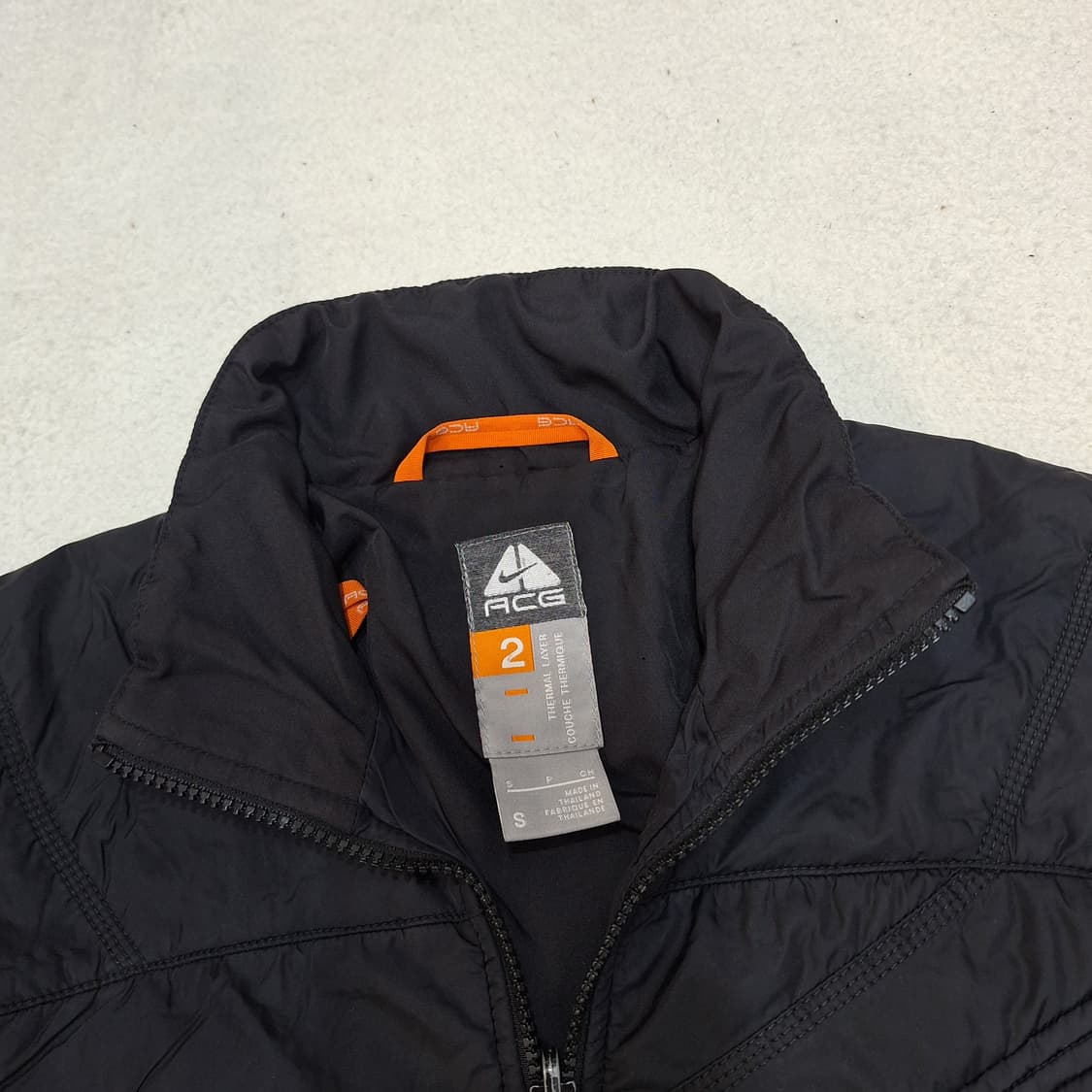 나이키  ACG퀼팅 경량패딩S 상품이미지2