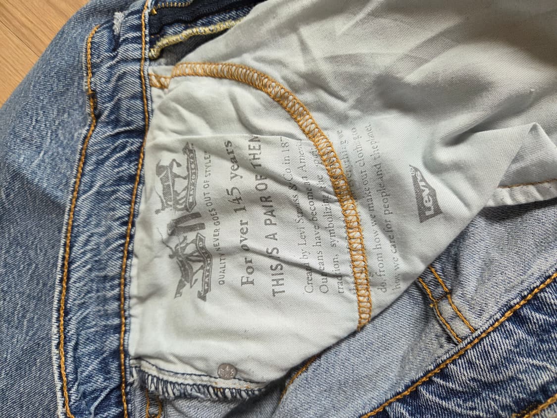 [34] LEVI'S 502 이집트 생산 상품이미지2