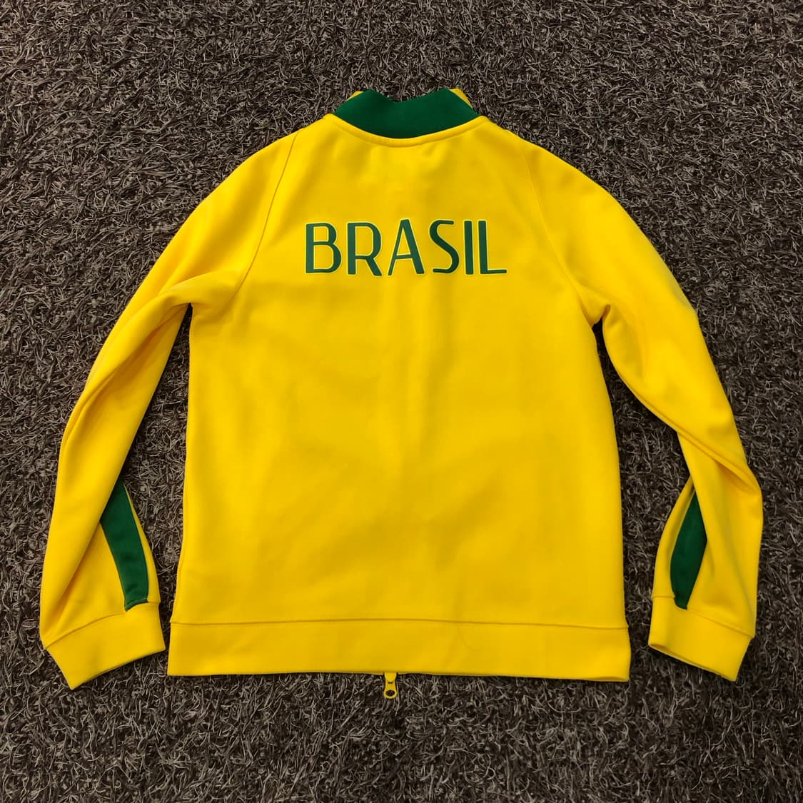 나이키 브라질 국대 옐로우 져지 트랙 자켓 상품이미지5