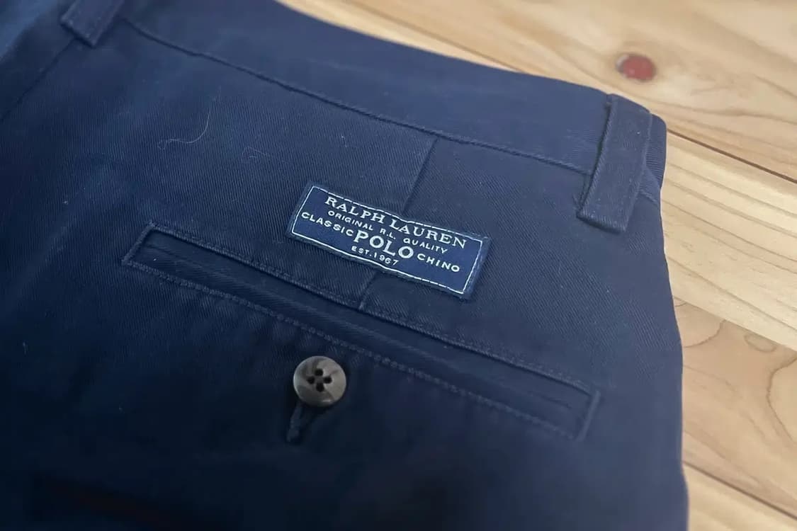 폴로 랄프로렌 앤드류 네이비 반바지 30 사이즈 상품이미지3