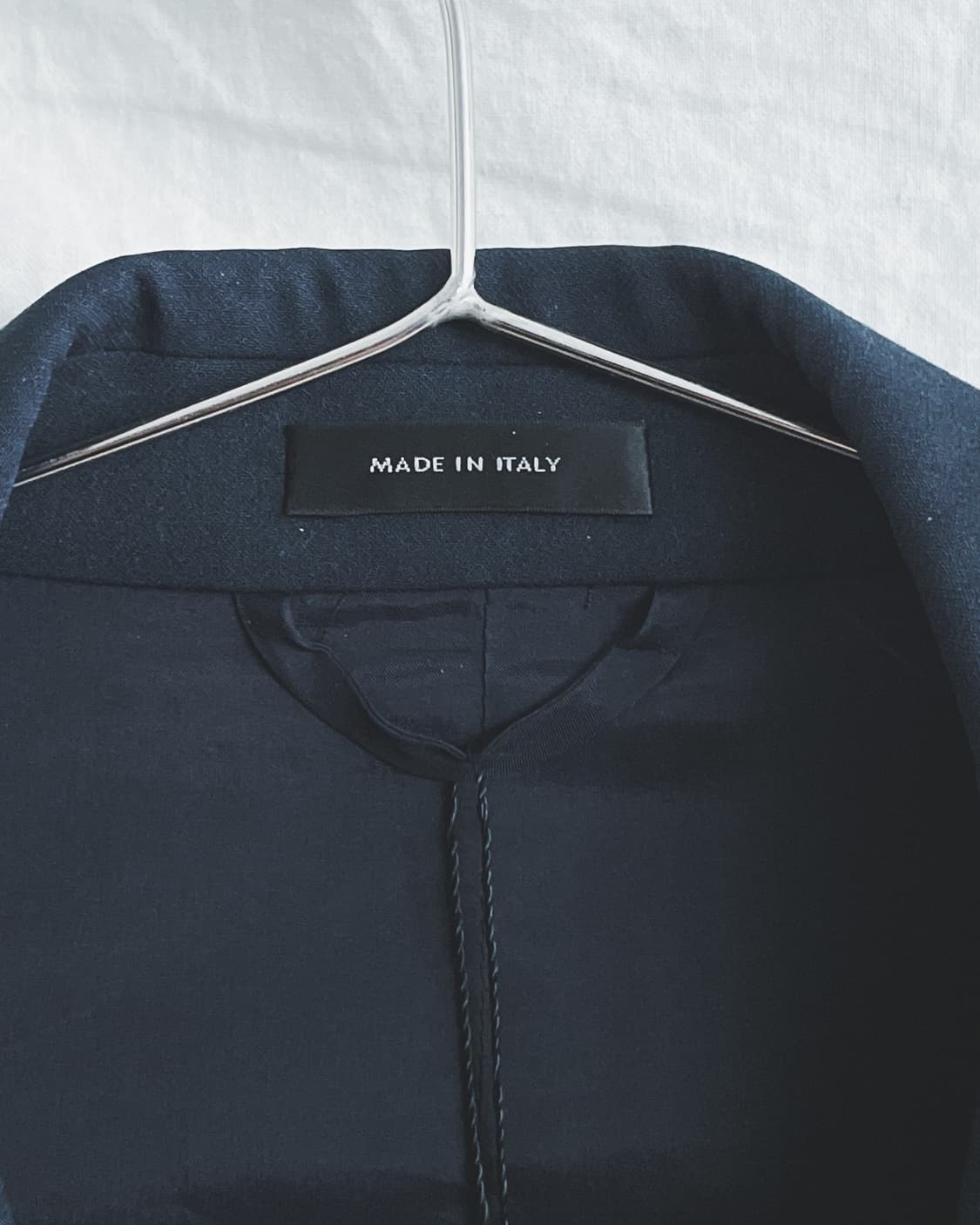 질샌더 히든 후크 슬림핏 크롭컷 블레이져 상품이미지6