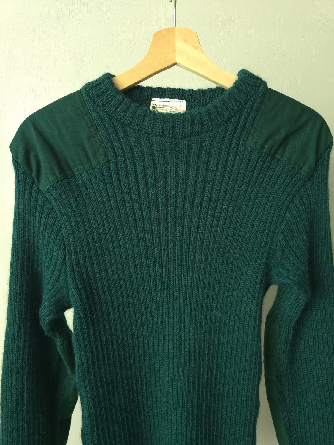 영국제 밀리터리 코만도 니트 – 헤비 울 상품이미지2