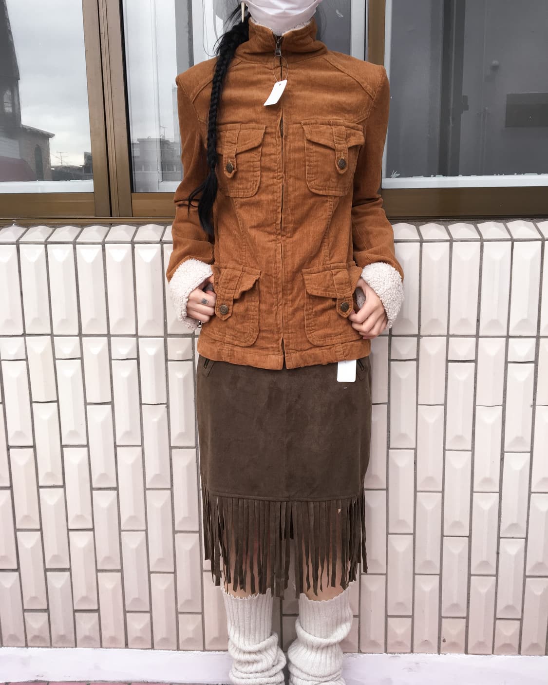 Fringe skirt 상품이미지6