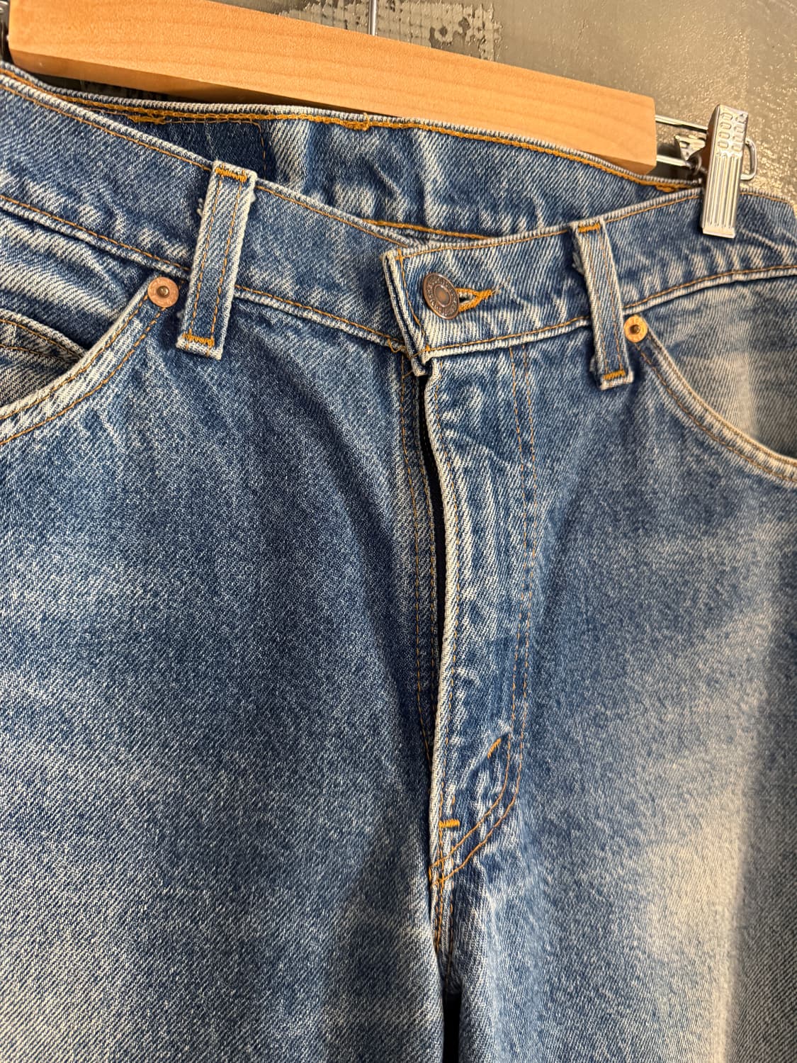 리바이스 데님 팬츠 518 W30 L30 상품이미지4