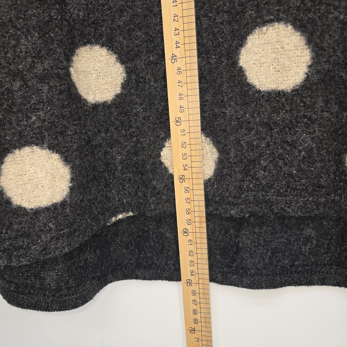 일본 빈티지 도트 니트 / 루즈핏 니트 상품이미지8