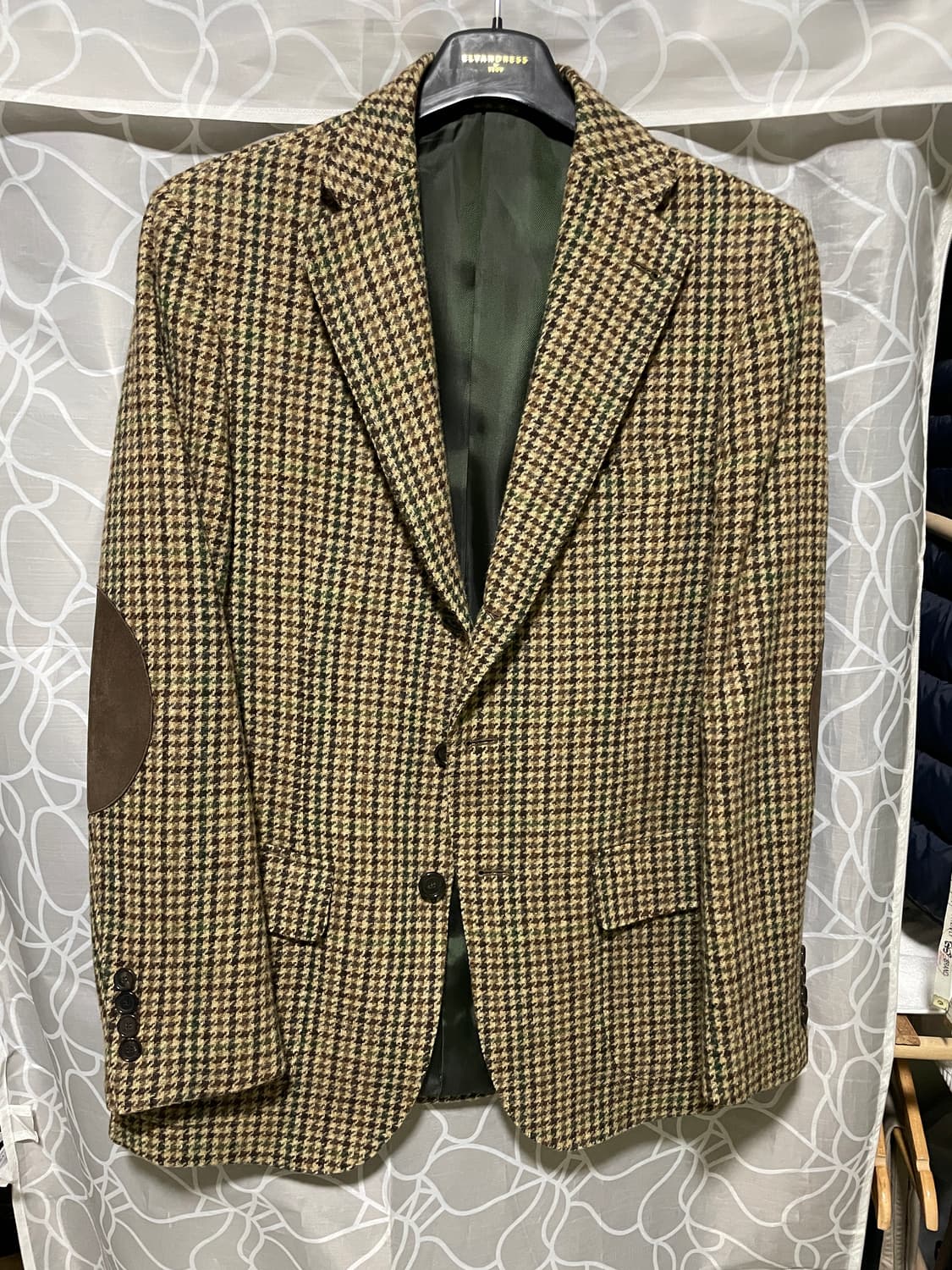 맨온더분 아브라함 문 트위드 블레이저 상품이미지1