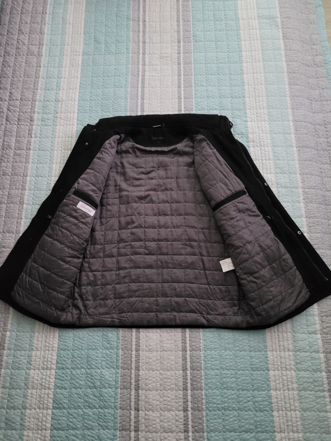 캘빈클라인 Calvin Klein 울하프코트 자켓 L 105사이즈 상품이미지7