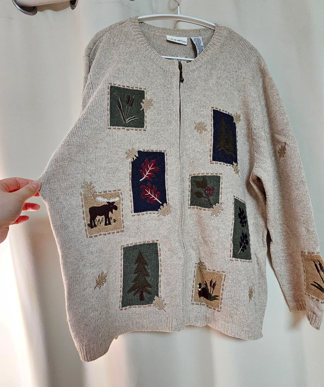 Croft&barrow 가디건 XL 상품이미지3