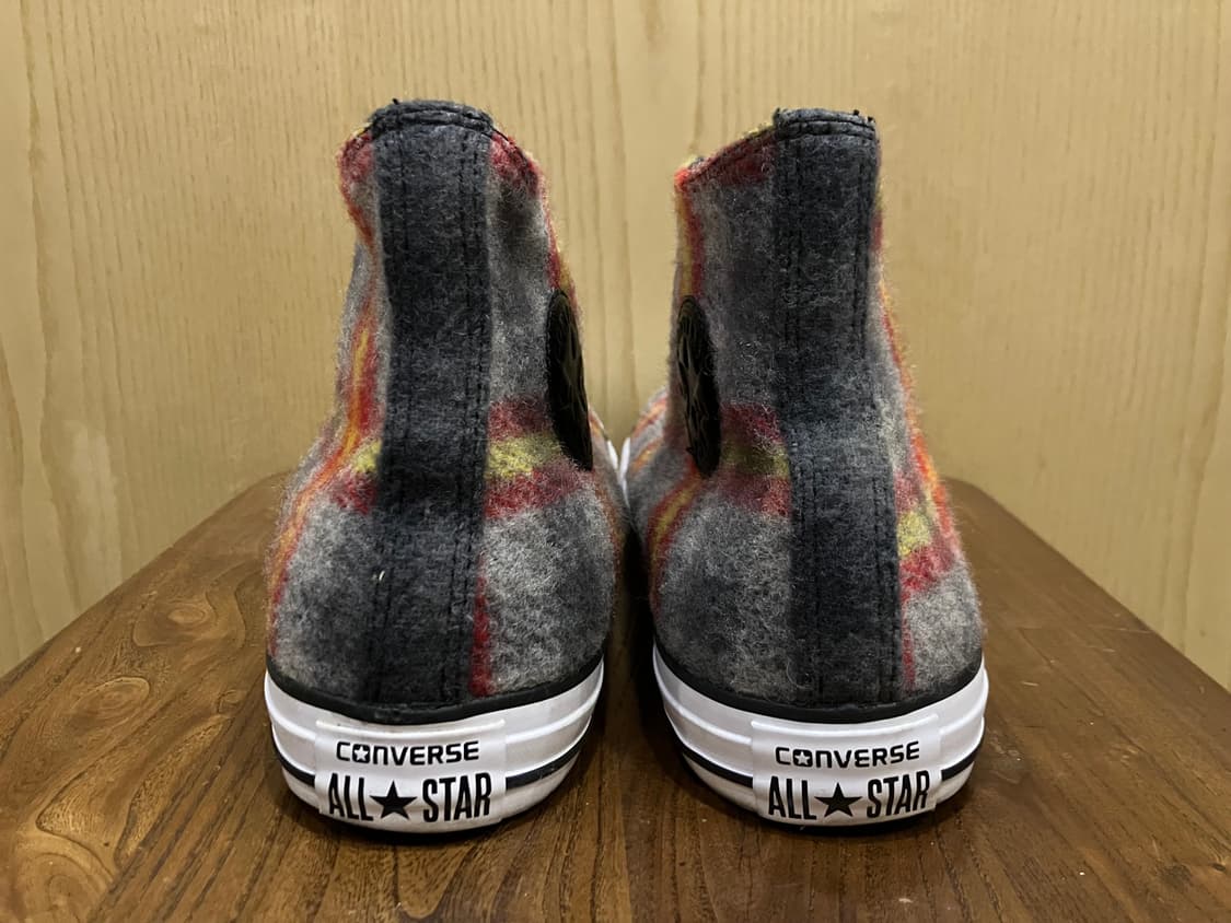 울리치 버팔로체크 울 협업 올스타 컨버스 하이 280 아메카지 워크웨어 상품이미지7