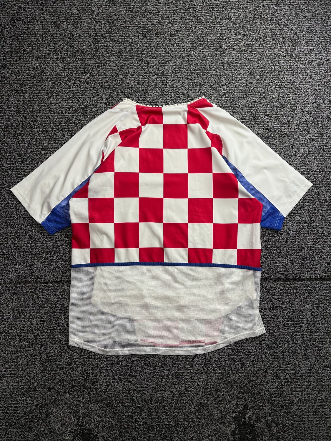 나이키 크로아티아 국대 02-04 레트로 홈 유니폼 2951 상품이미지5