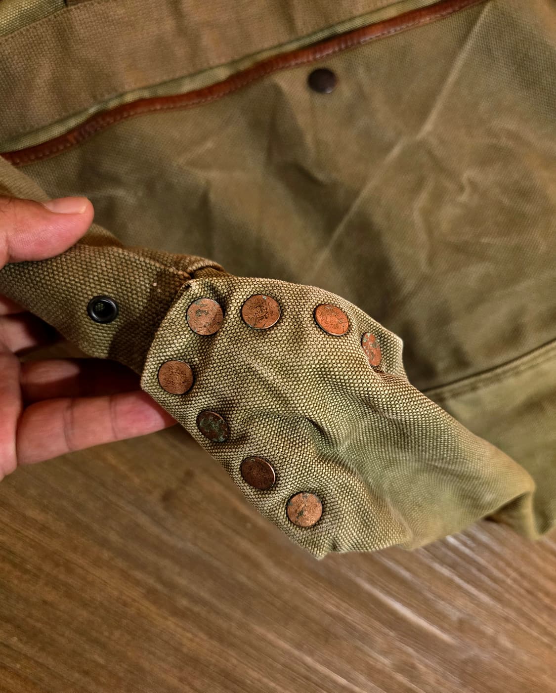 RRL 캔버스 2-Way 유틸리티 백 (Double RL Bag) 상품이미지7
