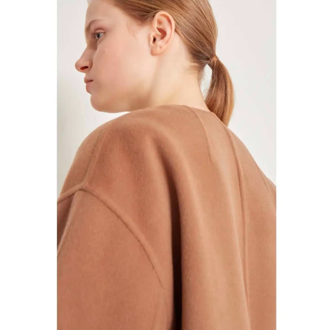 SYSTEM 시스템 캐시미어 핸드메이드 코트 상품이미지4