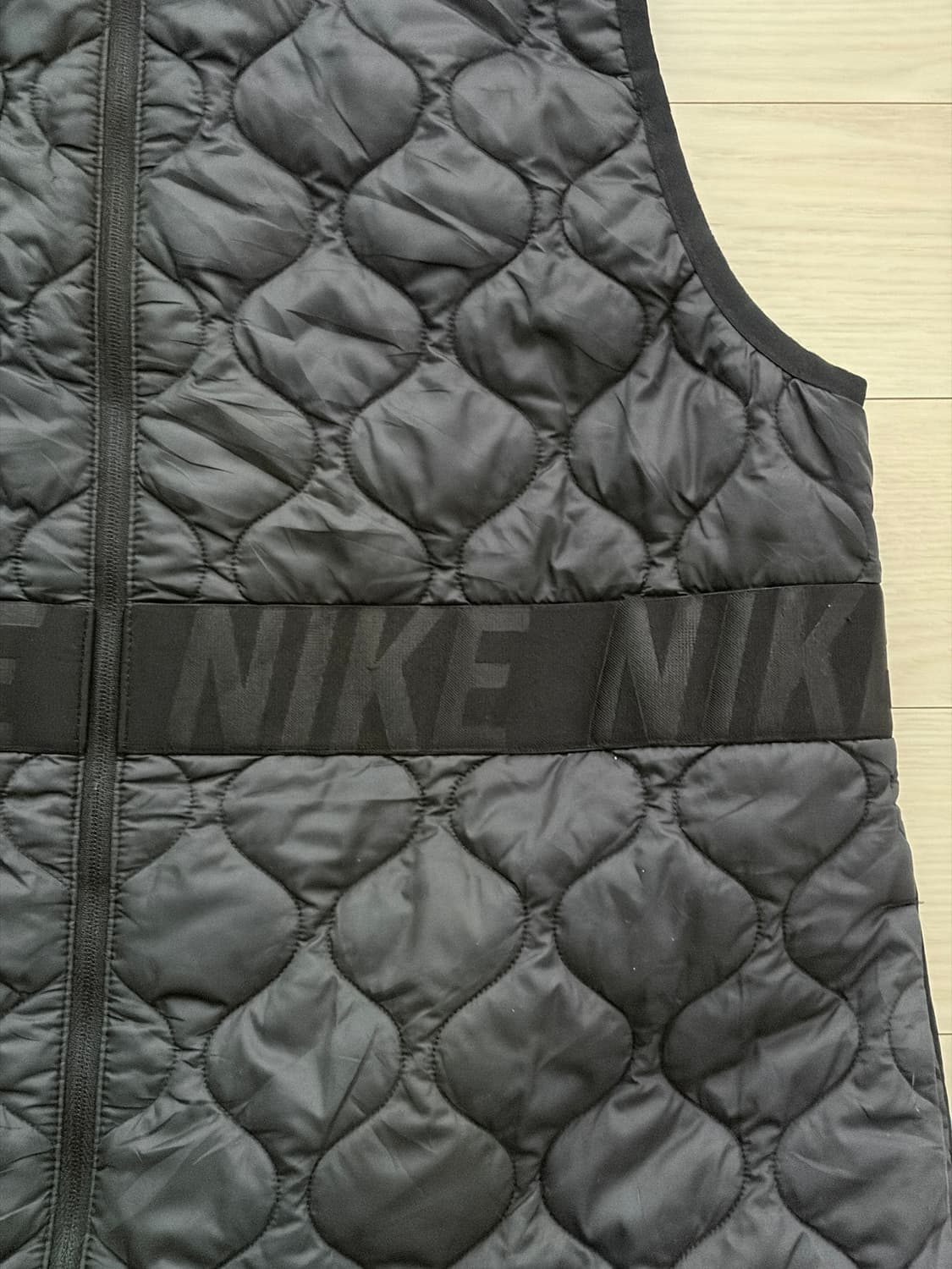 나이키 러닝 에어로레이어 베스트 조끼 M (100)  상품이미지4