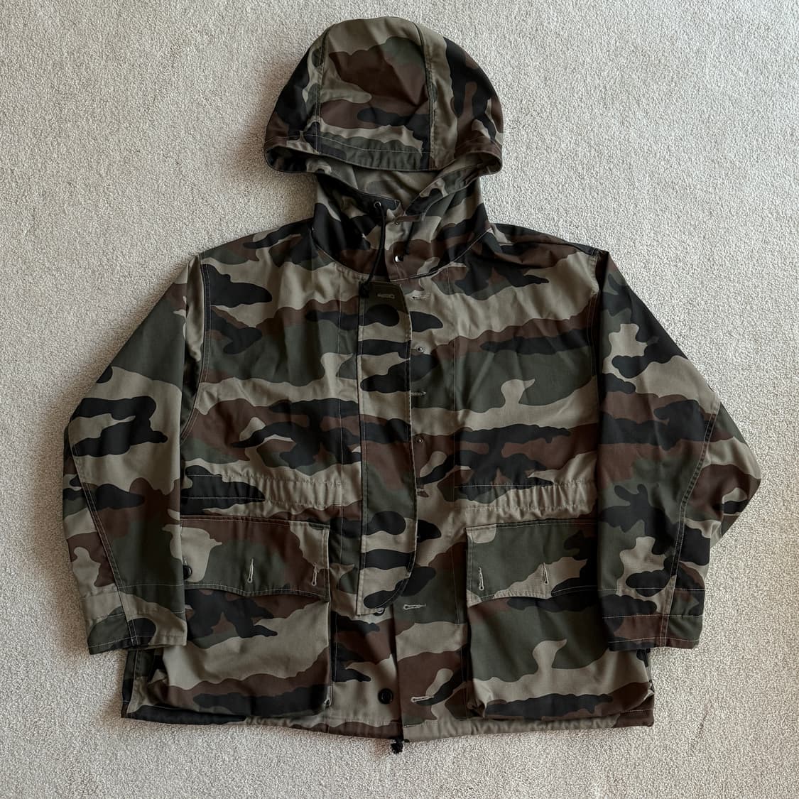 비헤비어 M62 밀리터리 사파리 자켓 파카 상품이미지2