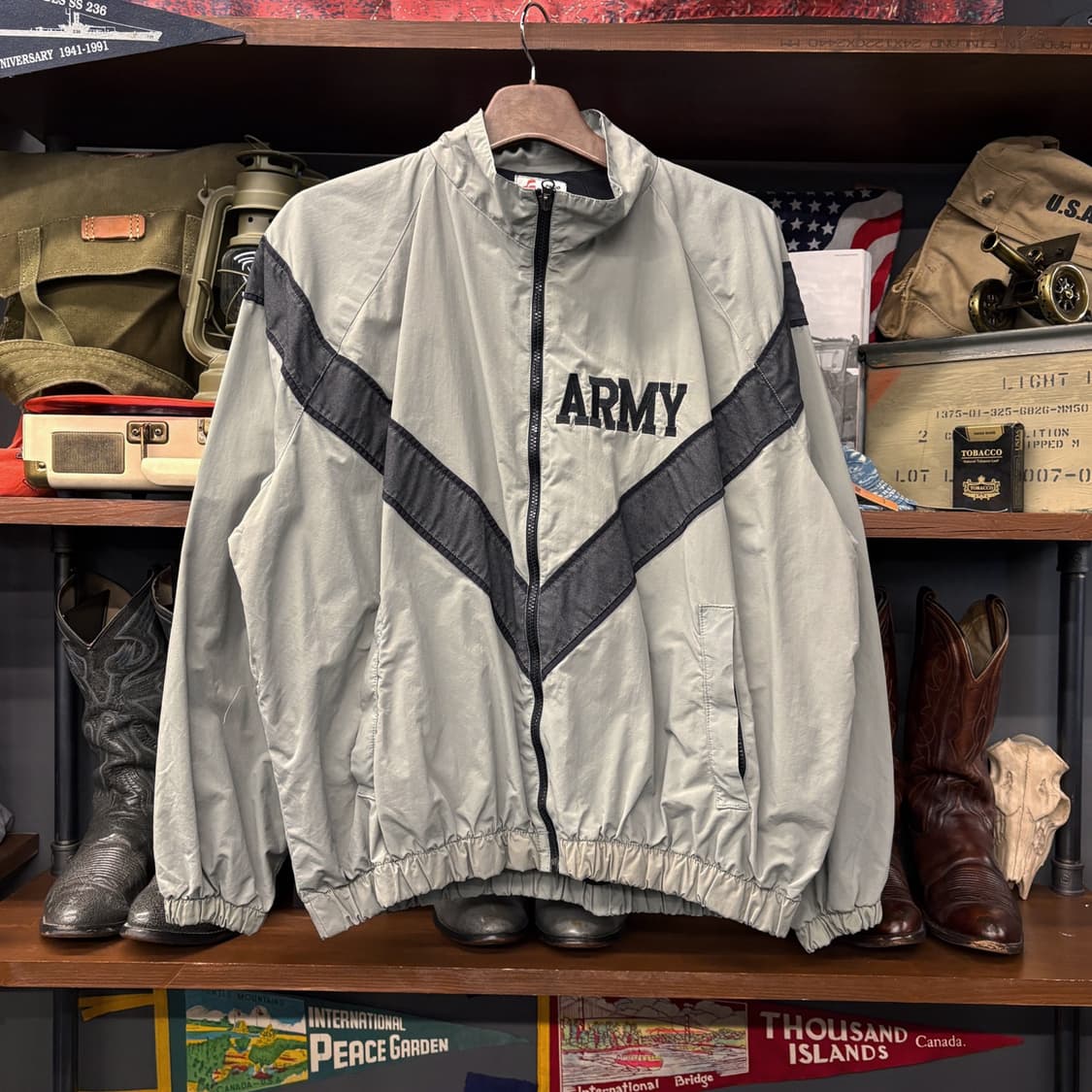 오리지널 90s U.S. ARMY IPFU 1세대 트레이닝 자켓 N552 상품이미지1