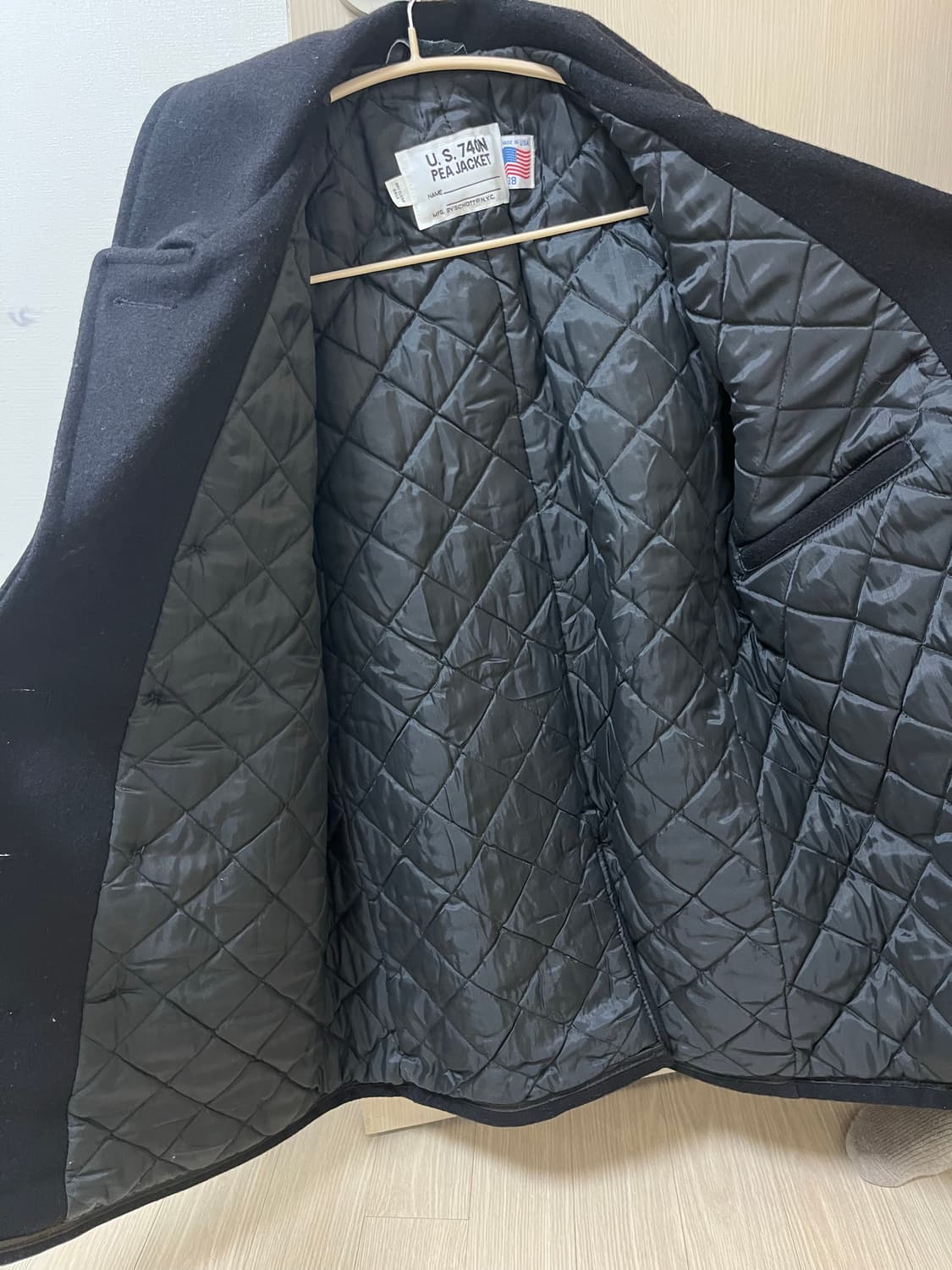 SCHOTT 740N 피코트 (38사이즈) 상품이미지3