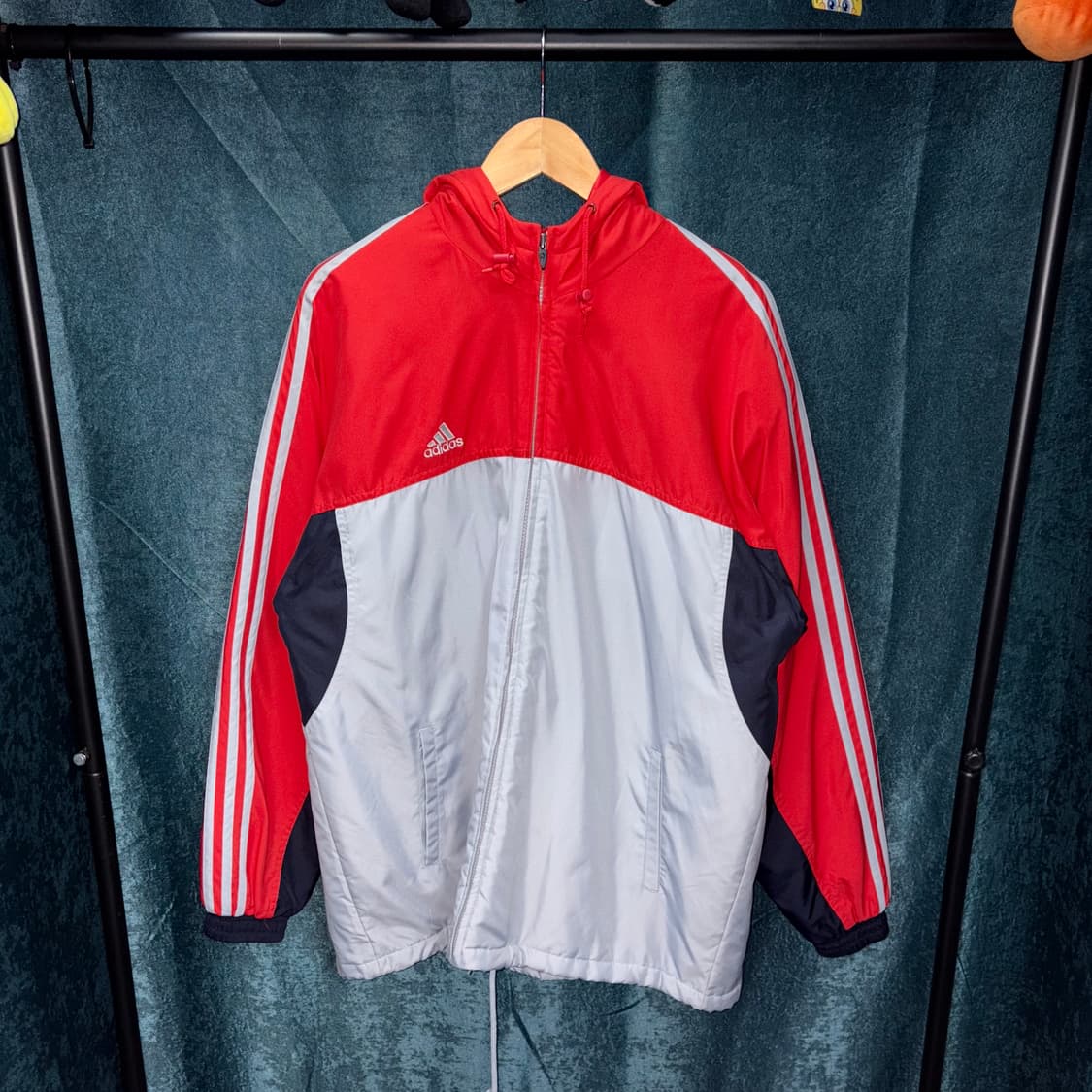 (XL) 아디다스 빅로고 올드스쿨 점퍼 상품이미지1