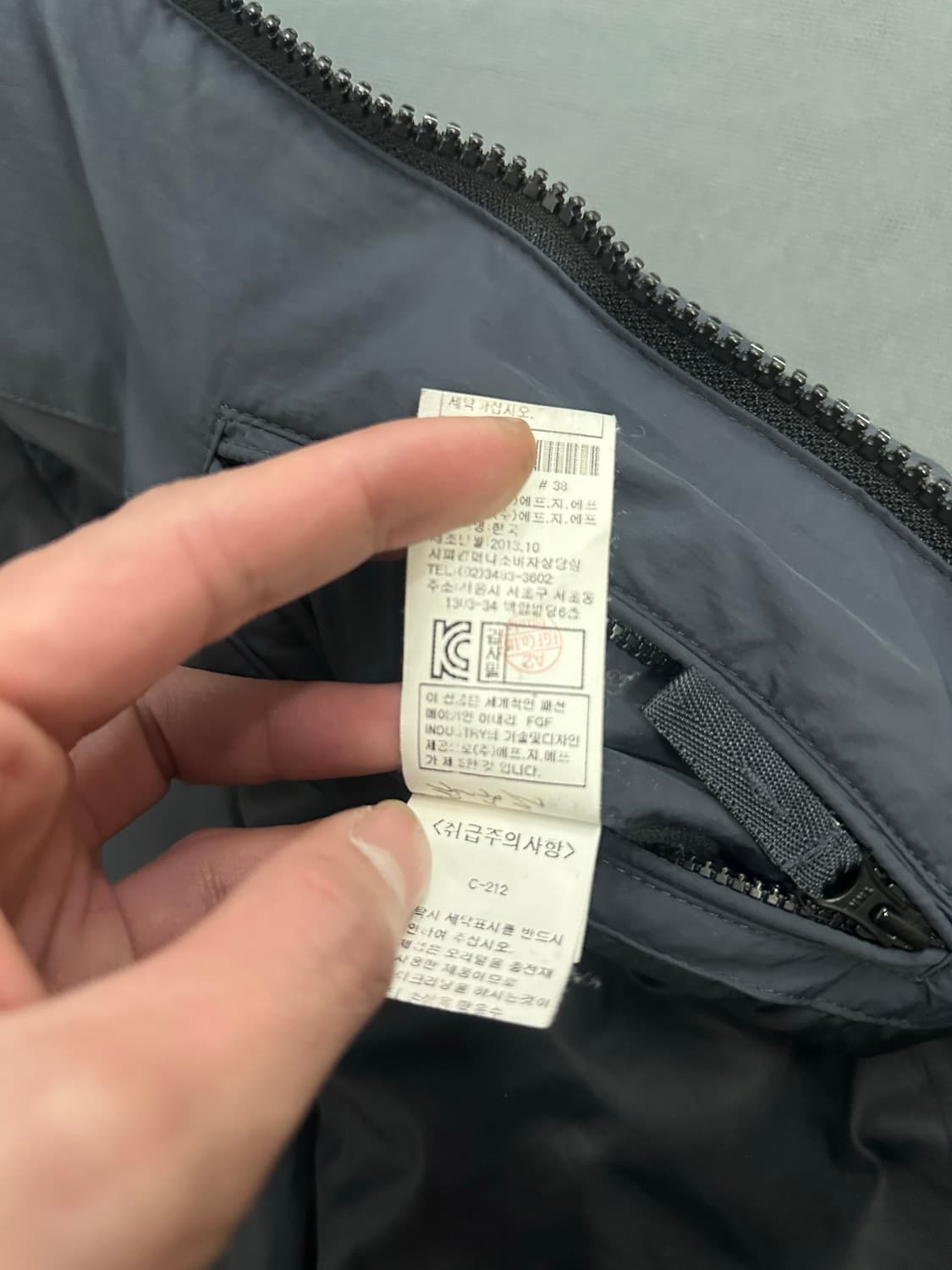 씨피컴퍼니 고글 조끼 패딩 105 상품이미지10