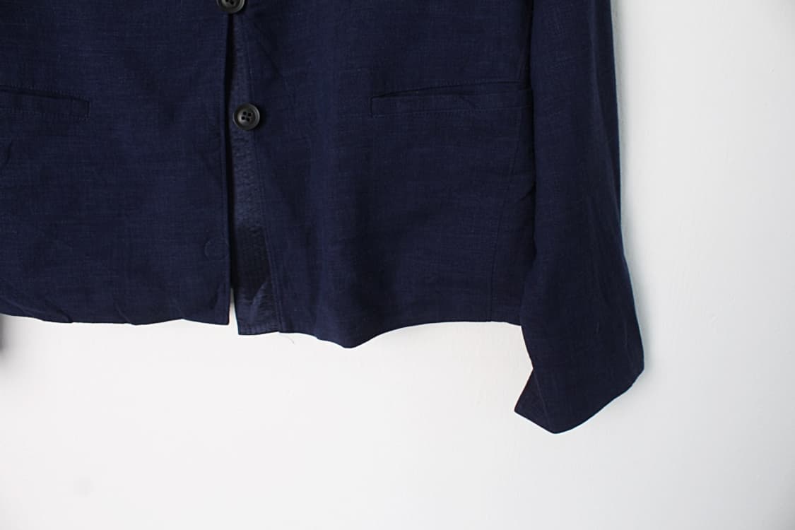 이쎄이 미야케 린넨혼방 자켓 상품이미지5