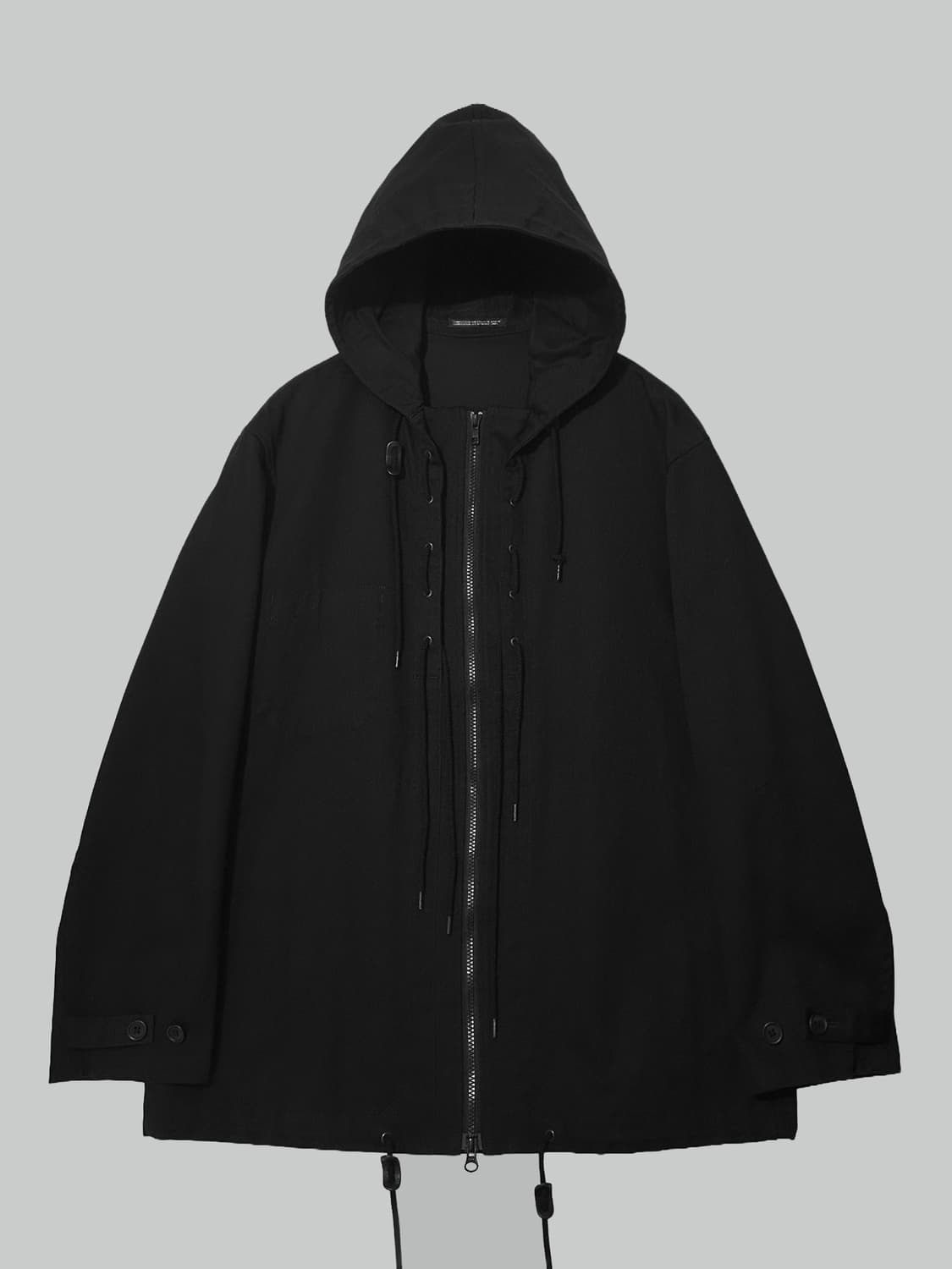 요지 야마모토 후드 자켓 상품이미지1