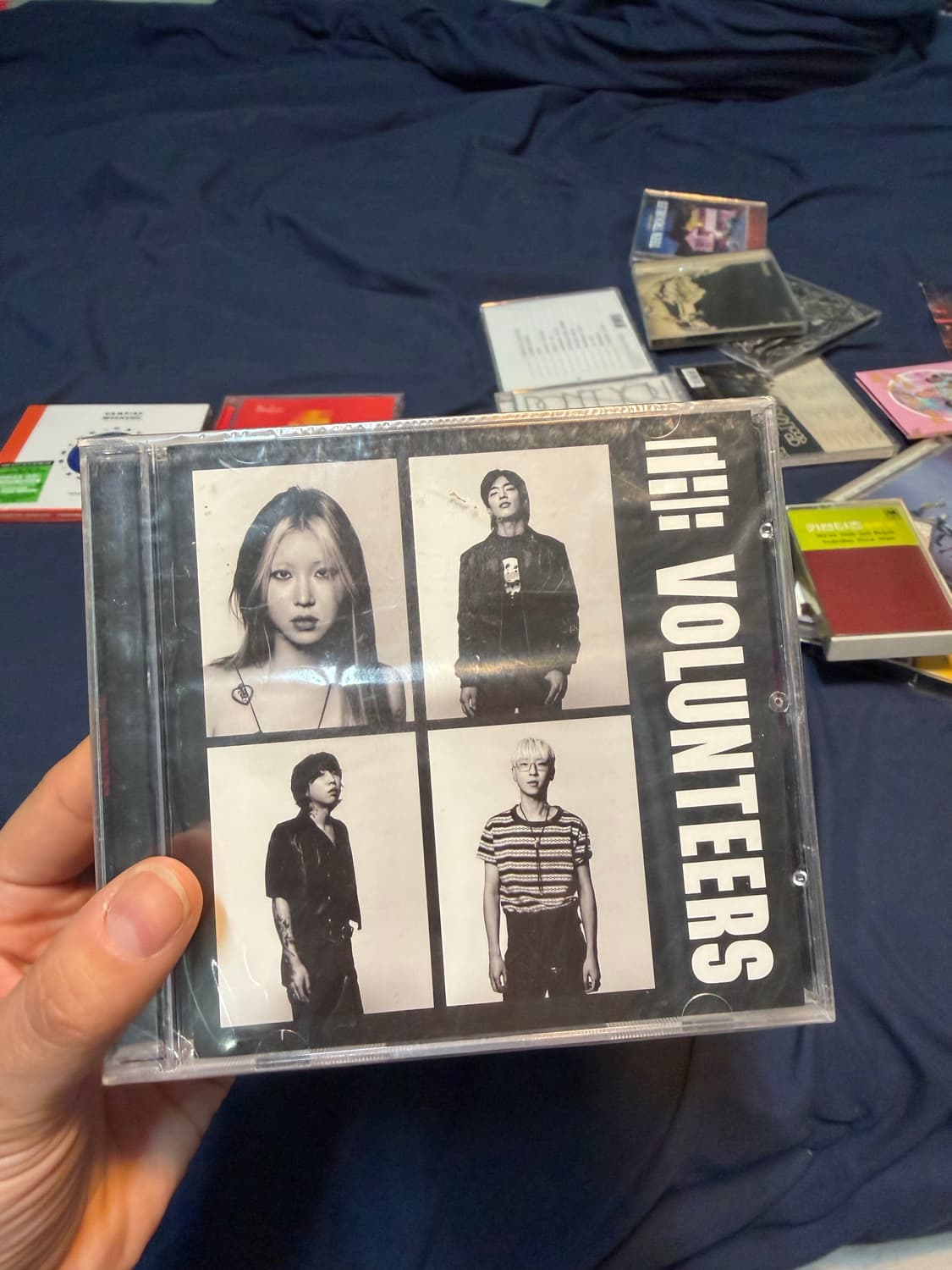 (미개봉) The Volunteers CD 상품이미지1