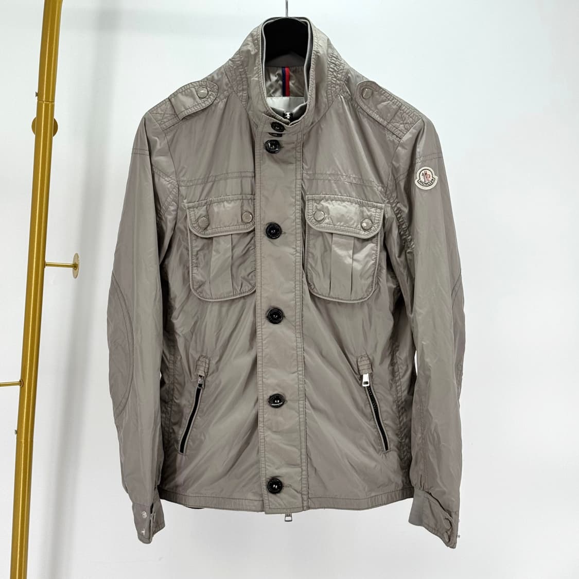 [1사이즈] 몽클레어 견장 바람막이 집업 자켓 상품이미지1