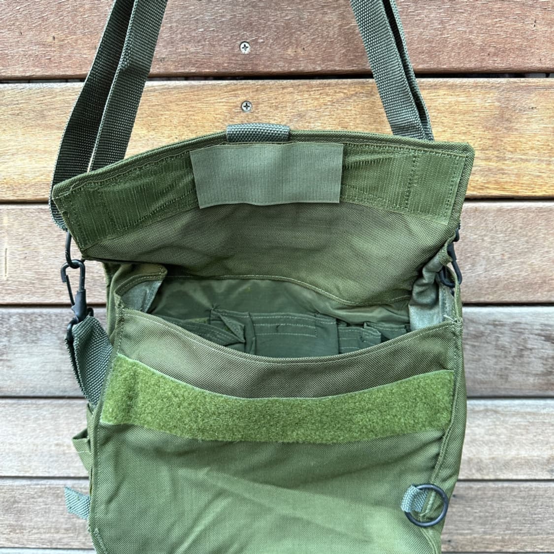 미군 오리지널 신형 화생방 가방 커스텀 크로스백 USA 새상품 상품이미지8