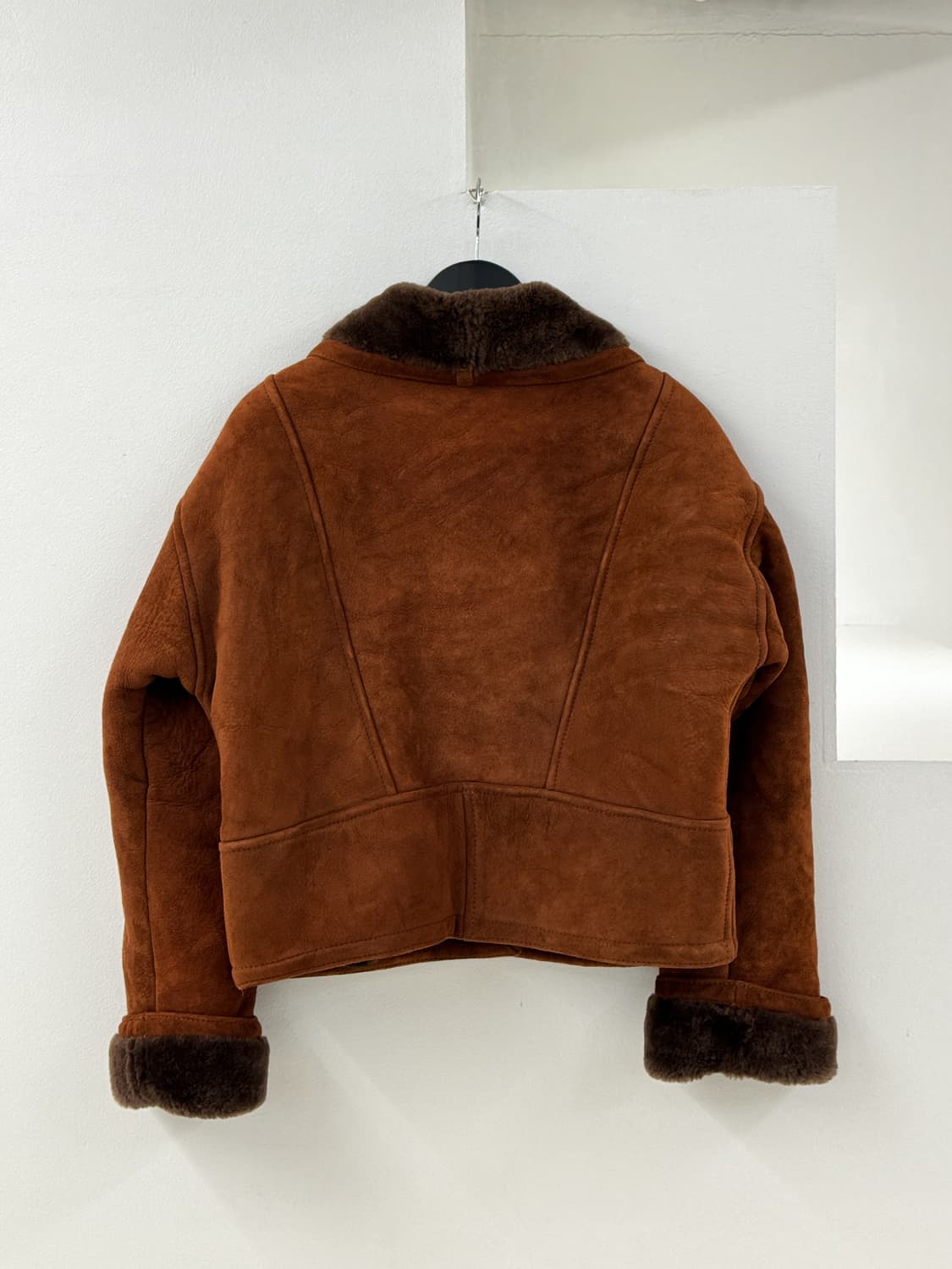 Vintage suede mouton jacket 상품이미지6
