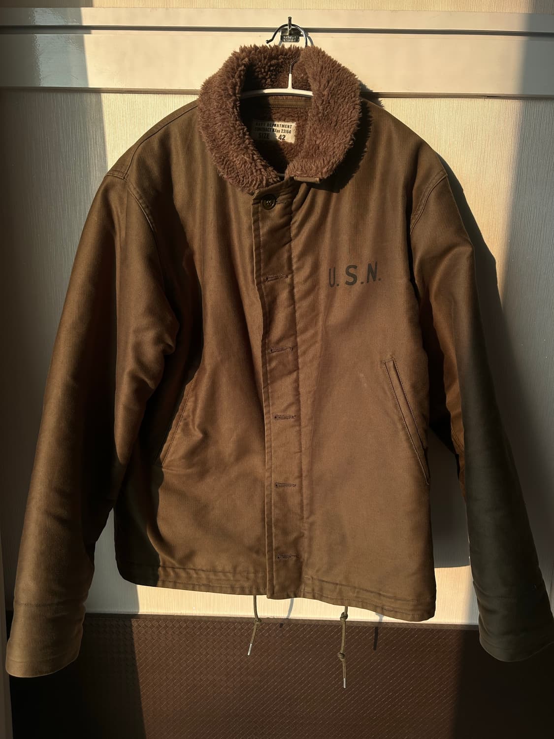 리얼맥코이 n-1 덱자켁 상품이미지1