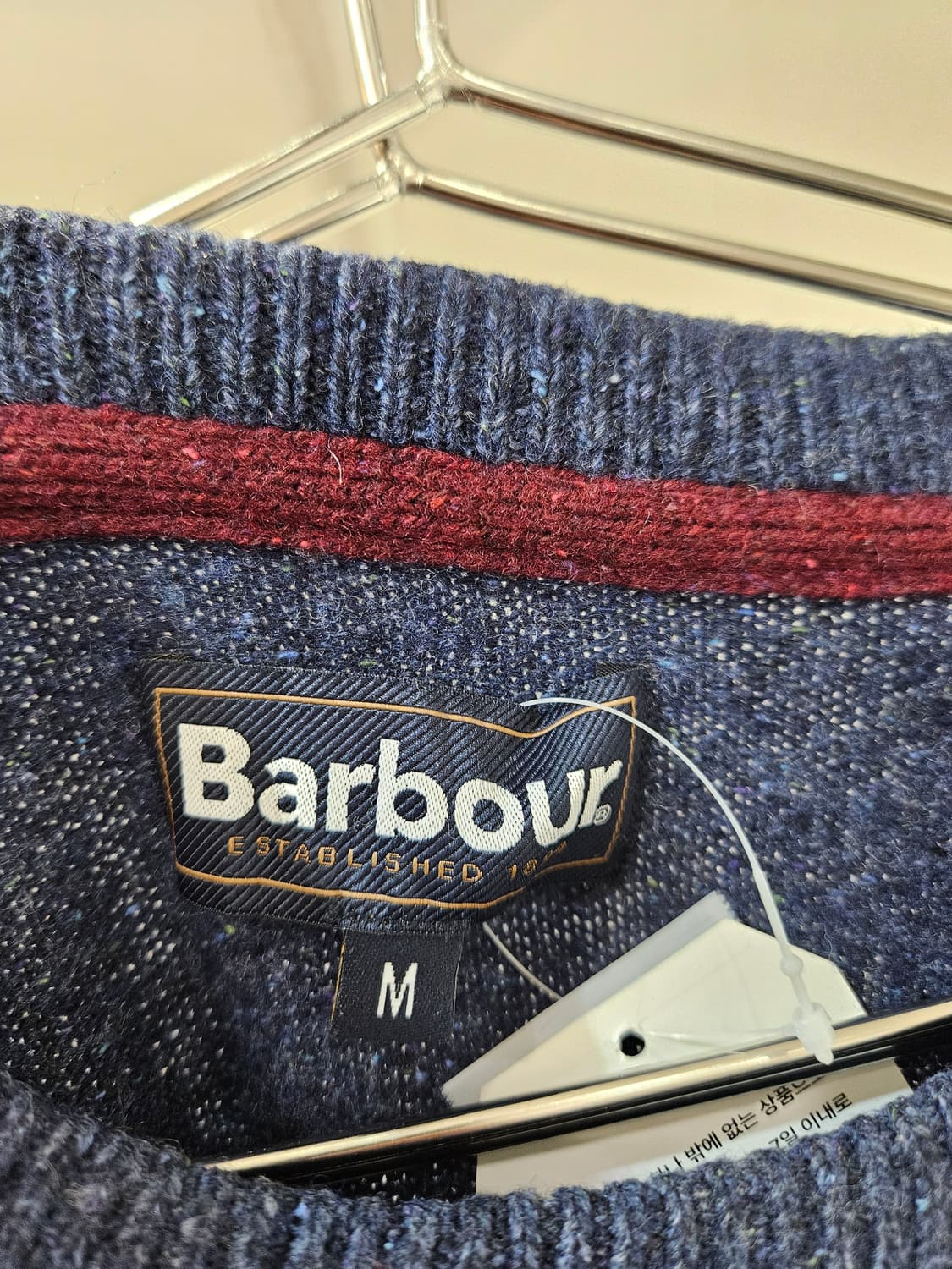 Barbour 니트 스웨터 상품이미지4