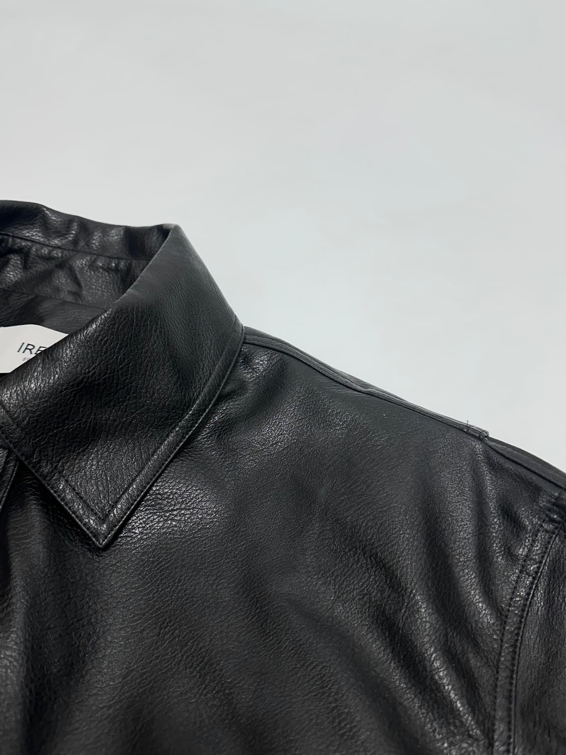 ireri 레더 파이어맨 가죽자켓 상품이미지7