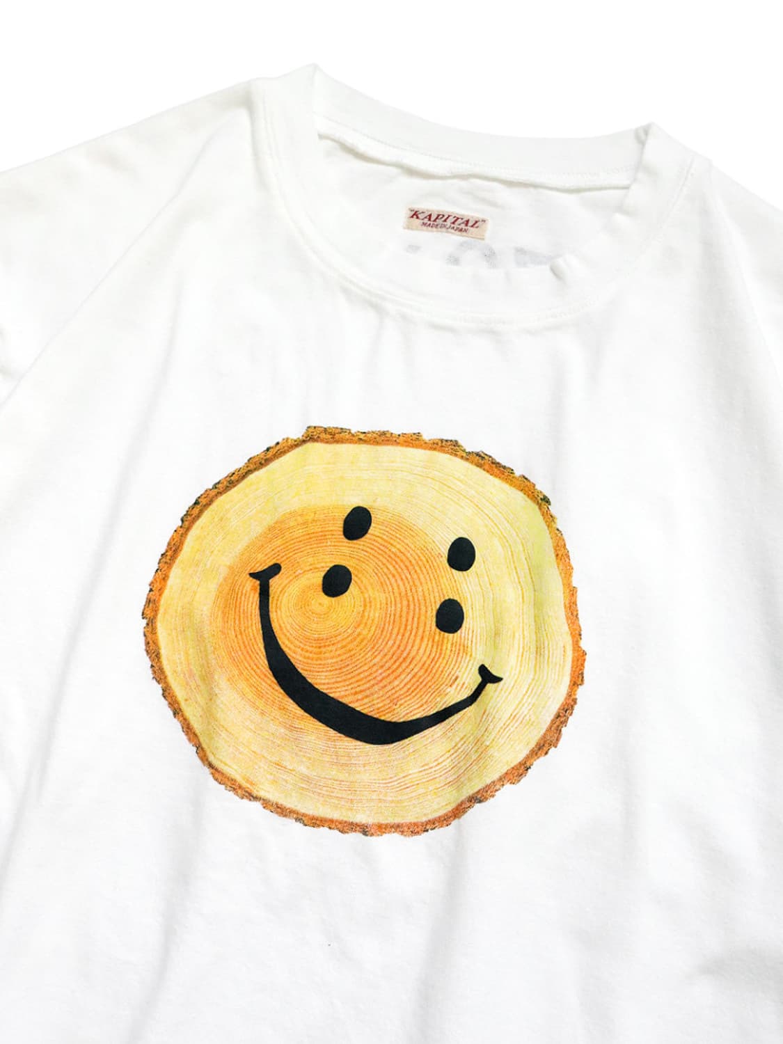 KAPITAL 20 천축(天竺) Crewneck Logo T-Shirt 상품이미지4