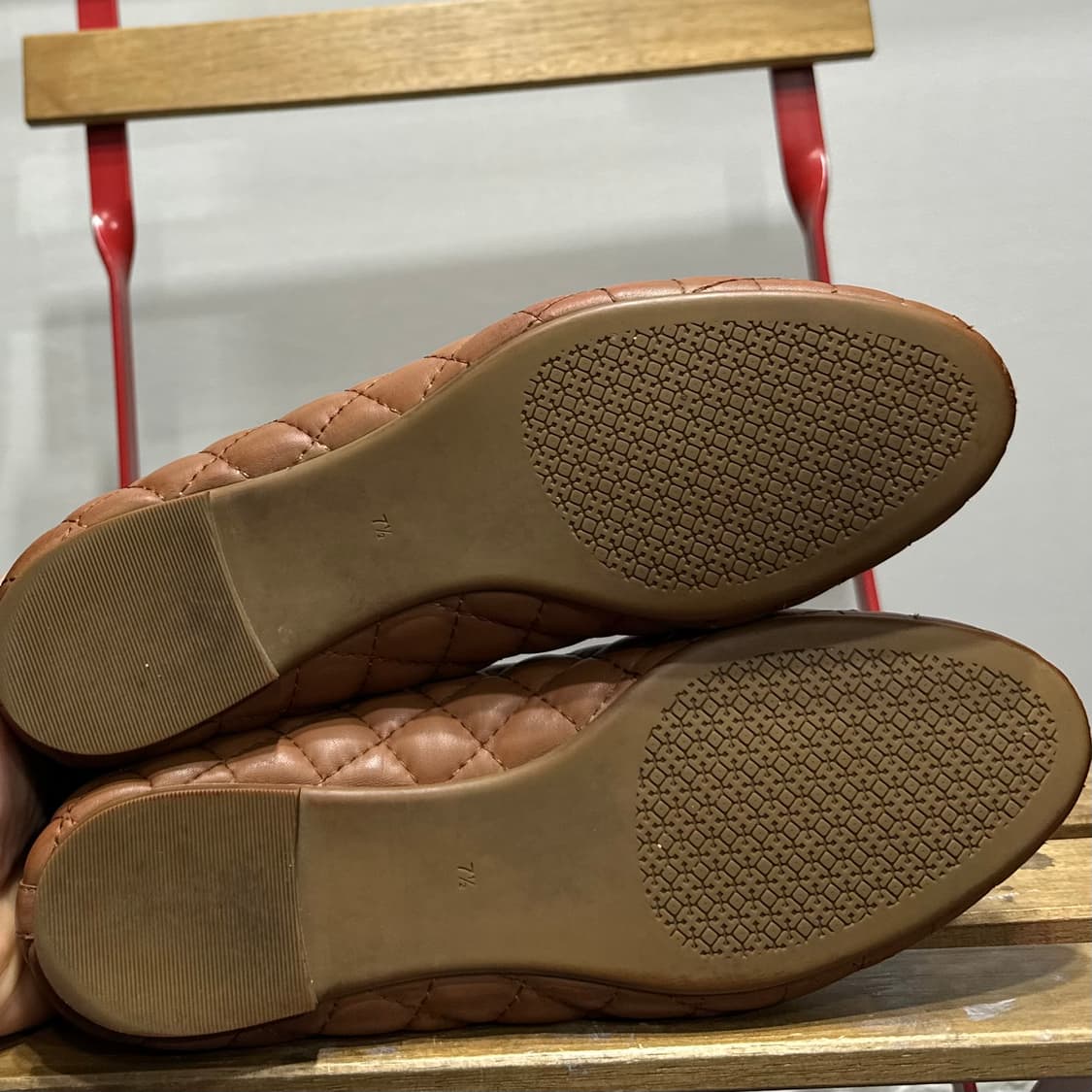 7.5 245-250) 토리버치 로퍼 여성 여자 로퍼 벤톤 브라운 상품이미지7