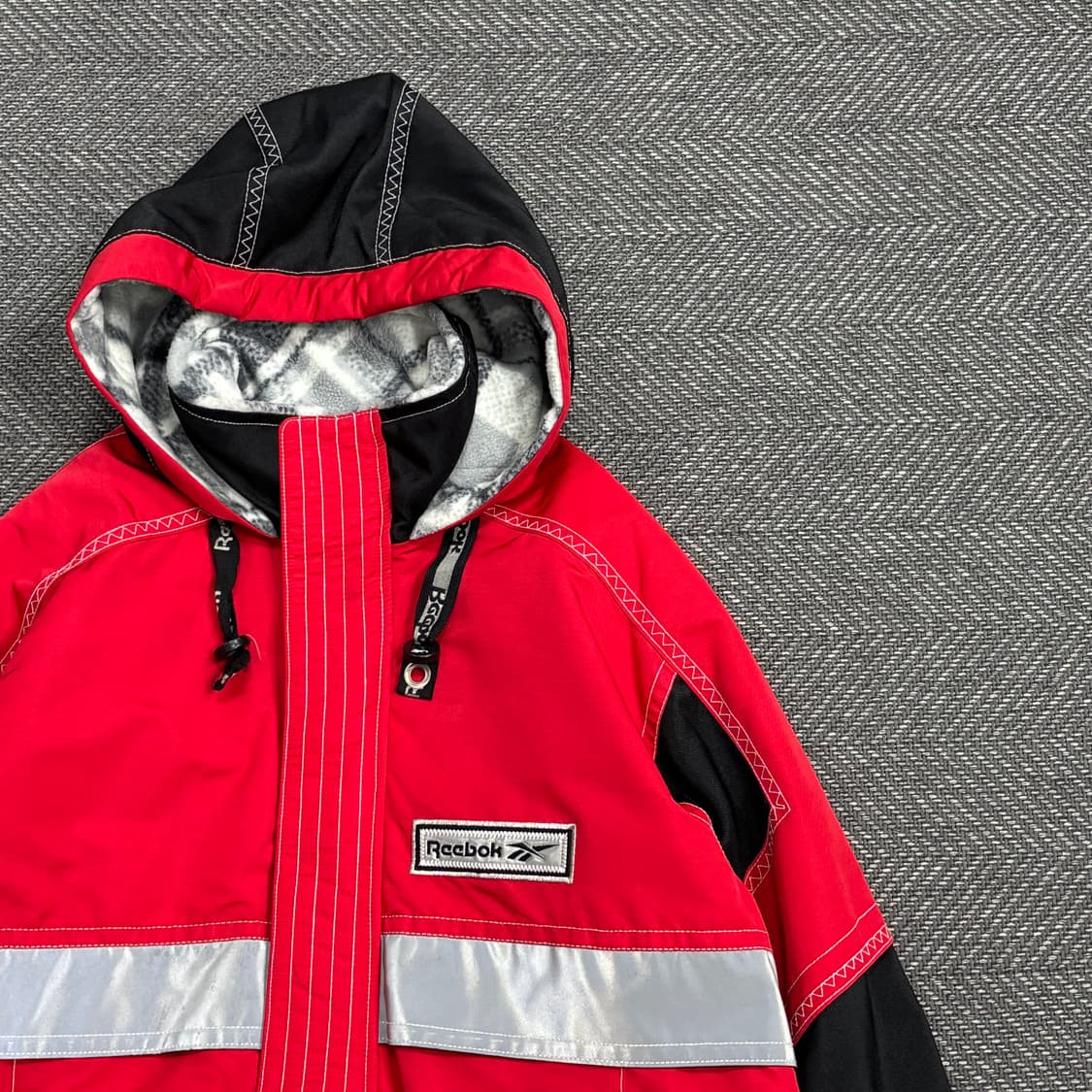  리복 빅로고 올드스쿨 스키 아노락 V0555 상품이미지4