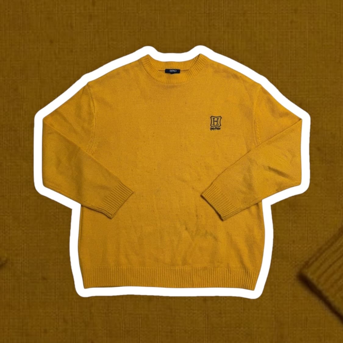 스파오 x 해리포터 니트 상품이미지3