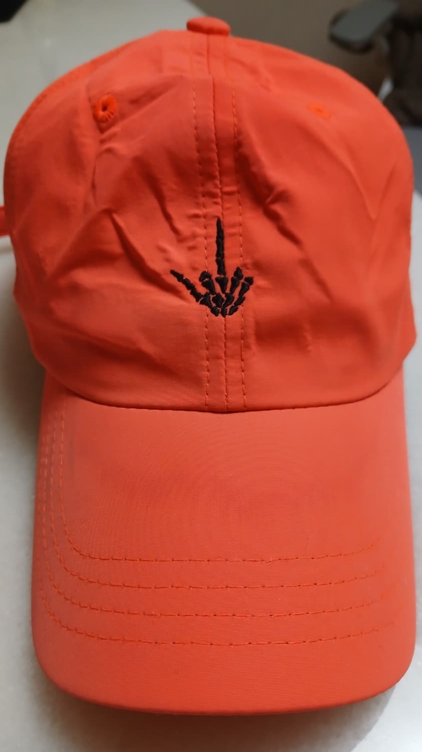 스티그마 STIGMA 정품 Fxxk 베이스 네온 오렌지 볼캡 야구 모자 상품이미지7