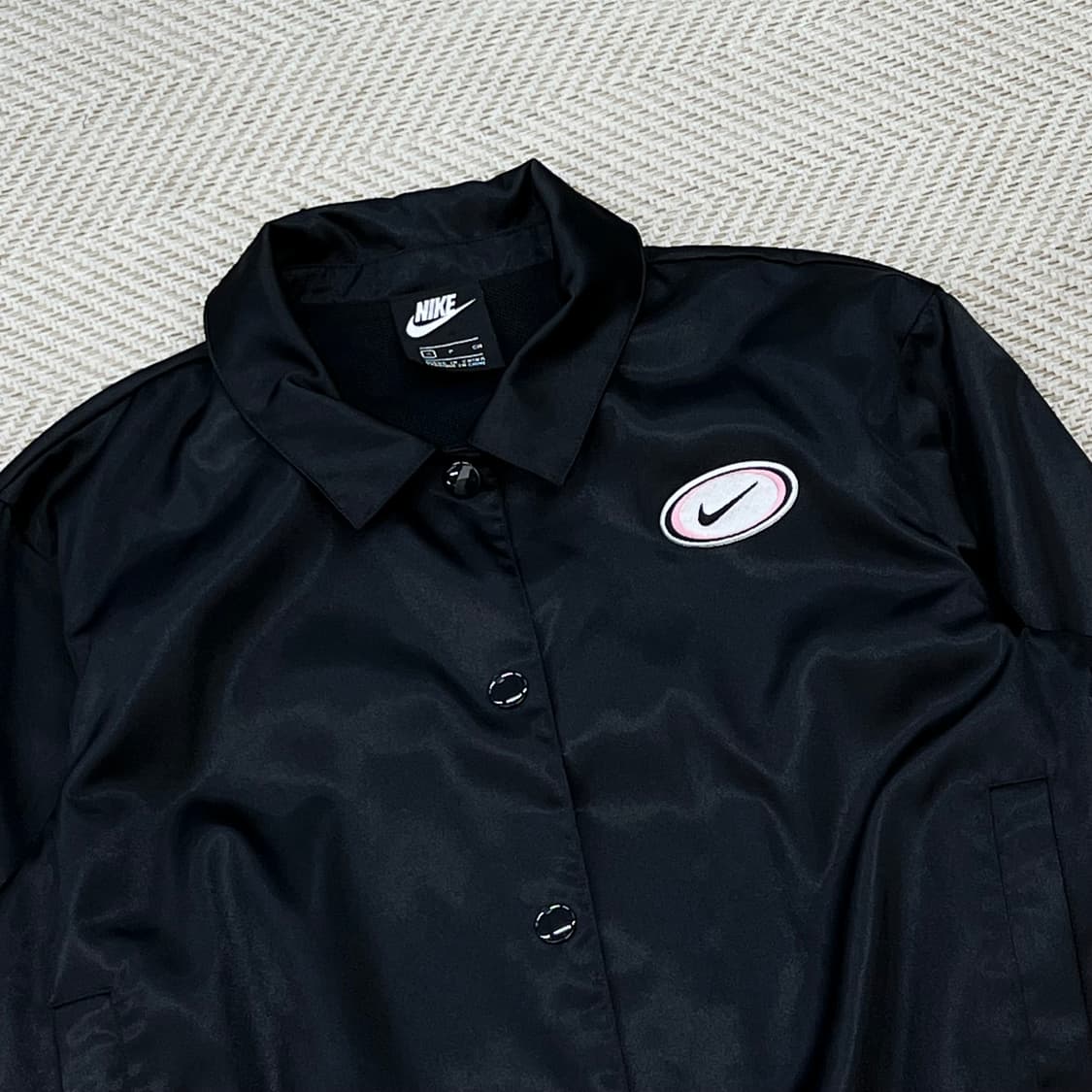 나이키 크롭 새틴 자켓 r3056 상품이미지3