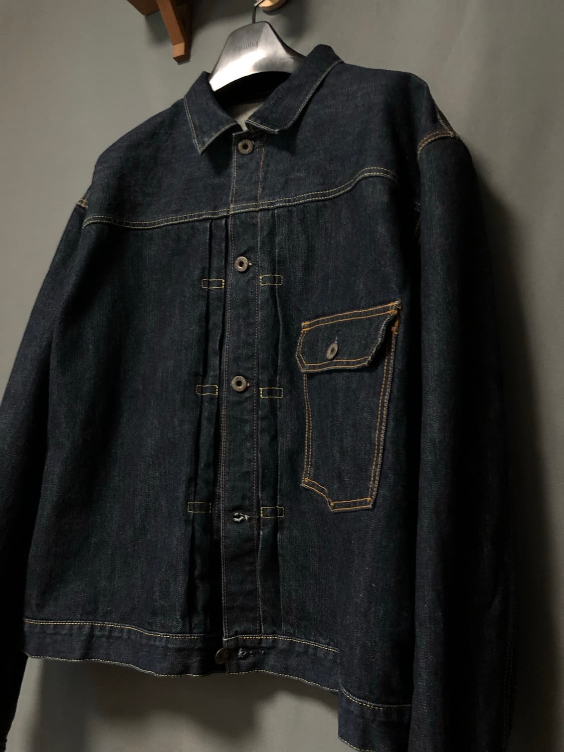 캐피탈 14oz 1st 데님자켓 상품이미지2