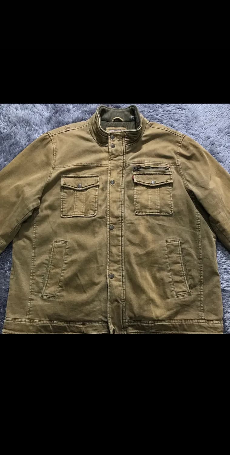 [[2XL(실 3XL)] 리바이스(LEVI'S) 멀티포켓 빈티지 워크자켓 상품이미지1