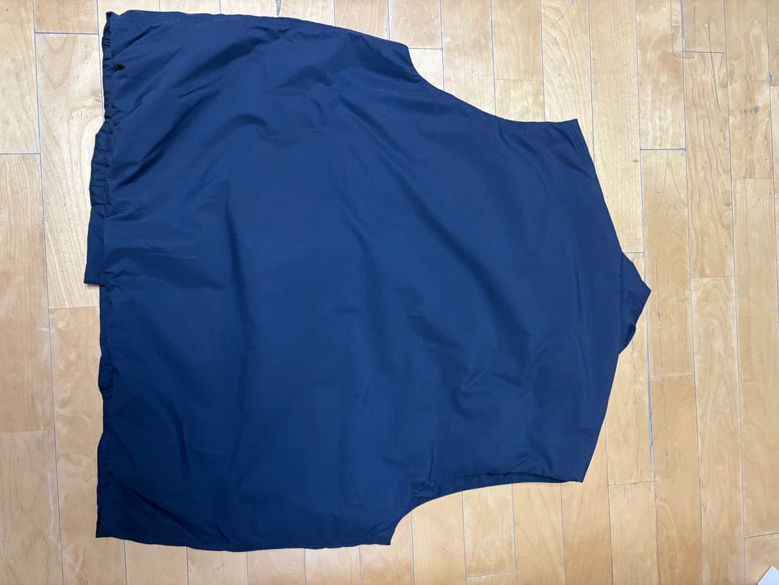 나나미카 인슐레이션 베스트 네이비M 팝니다 상품이미지4