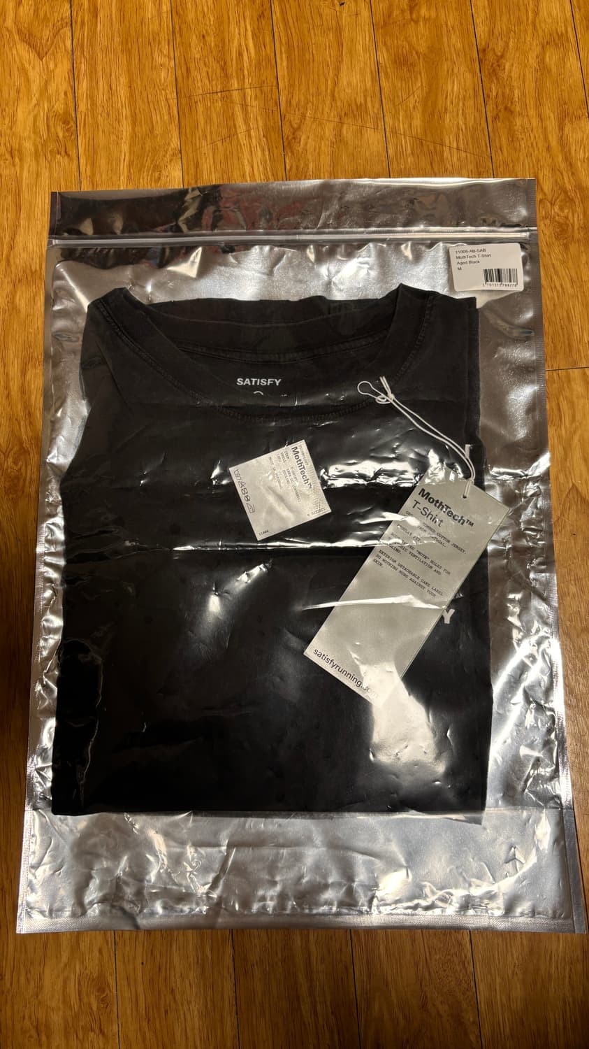 새티스파이 모스테크 에이지드블랙 M 상품이미지3