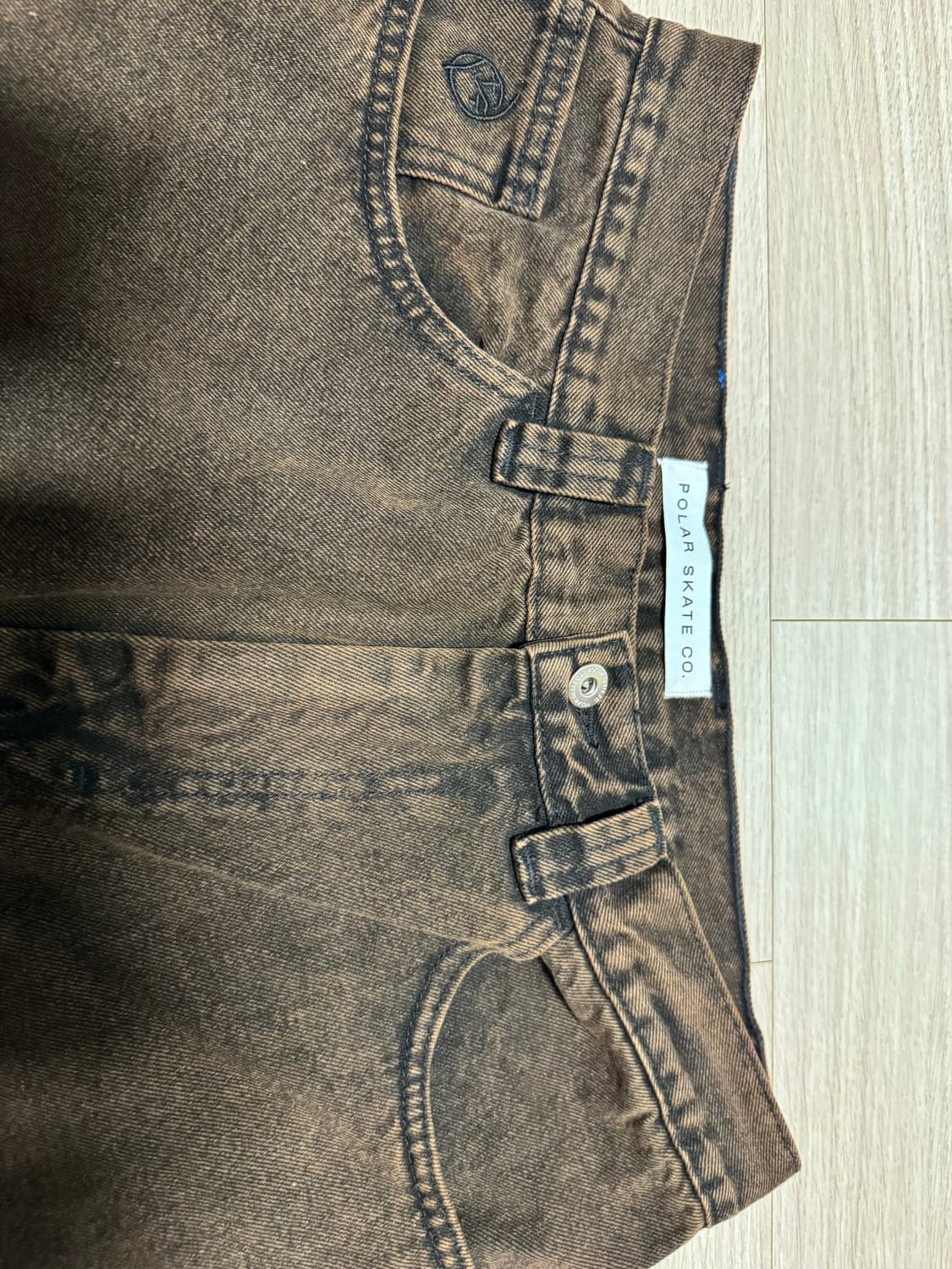 폴라스케이트 빅보이 브라운블랙 M 상품이미지2