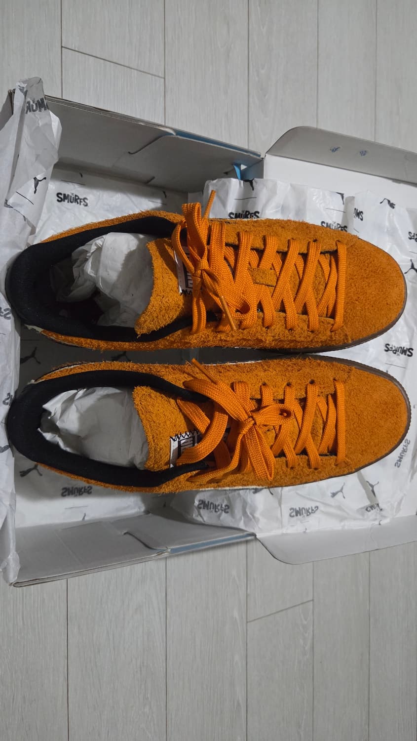 퓨마×스머프 스니커즈 상품이미지1