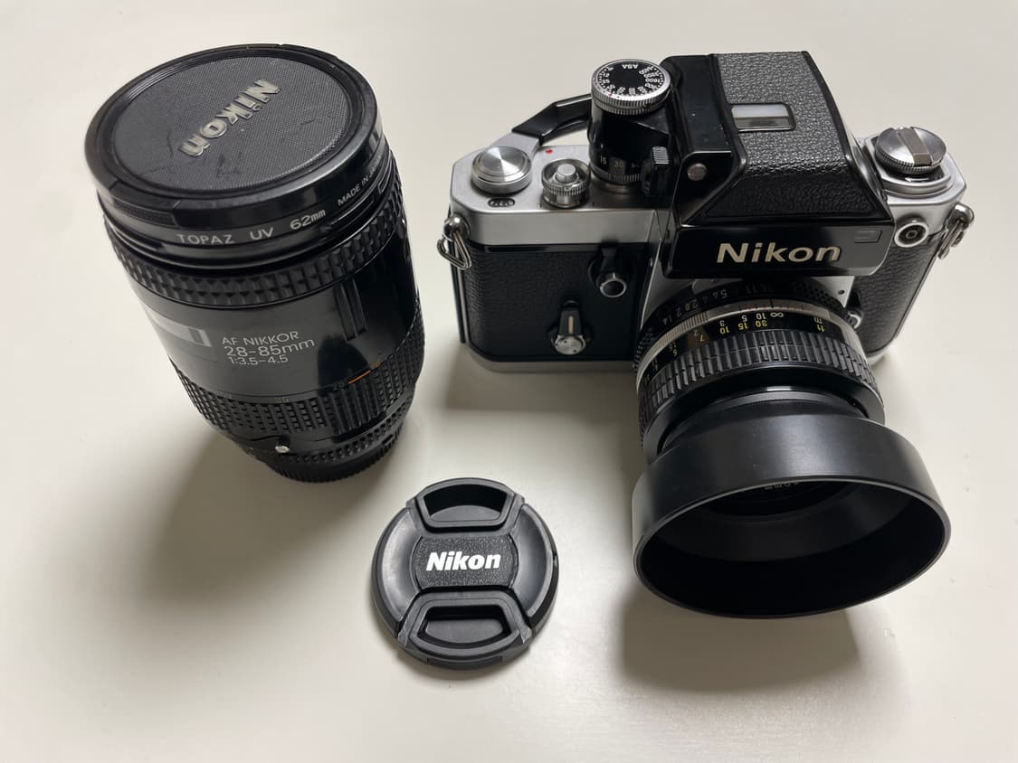 니콘 f2 + 렌즈 두개 상품이미지1